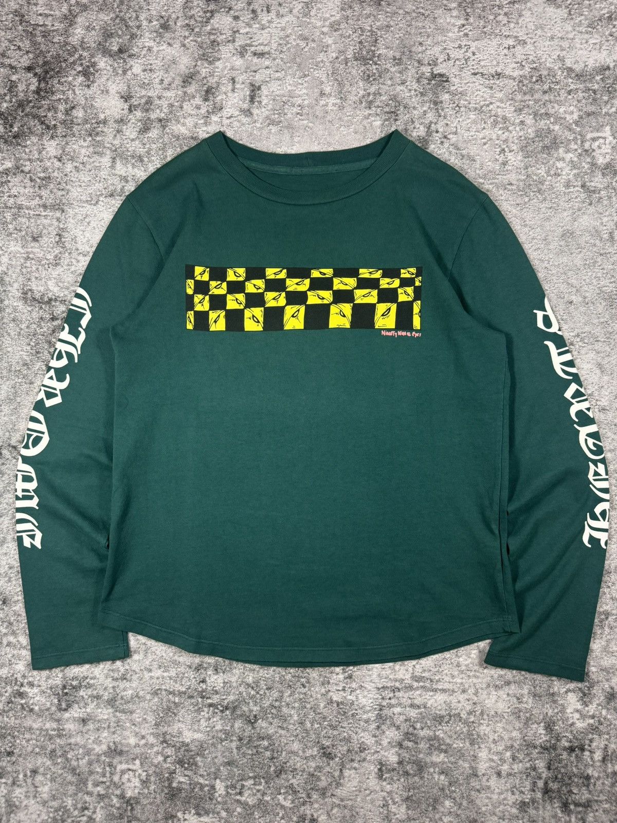 Chrome Hearts FW19 Chrome Hearts Matty Boy ‘Antidote’ 99 Eyes Longsleeve Size US M / EU 48-50 / 2 - 3 Thumbnail
