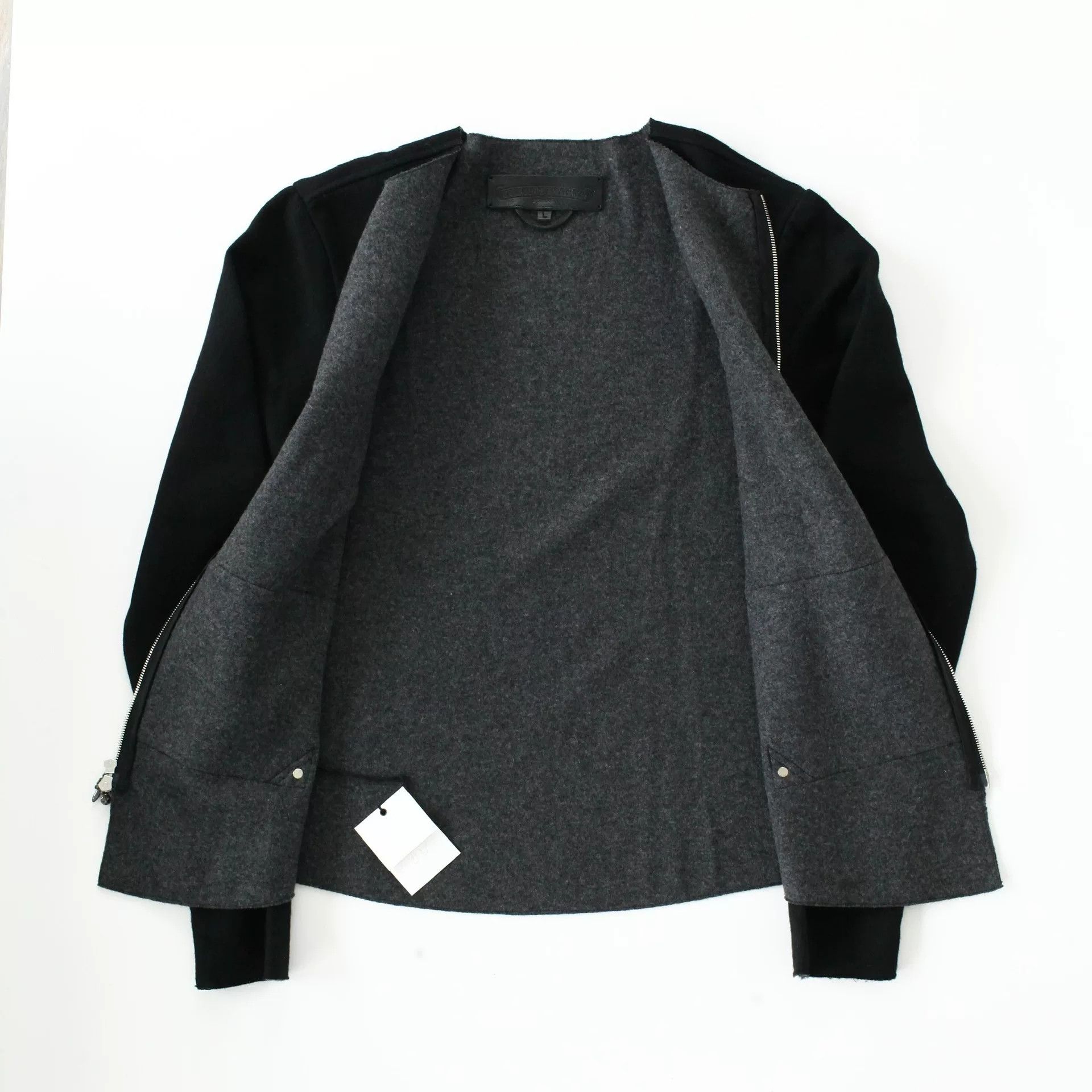 Chrome Hearts chrome hearts cashmere coat black size large Size US L / EU 52-54 / 3 - 1 Thumbnail