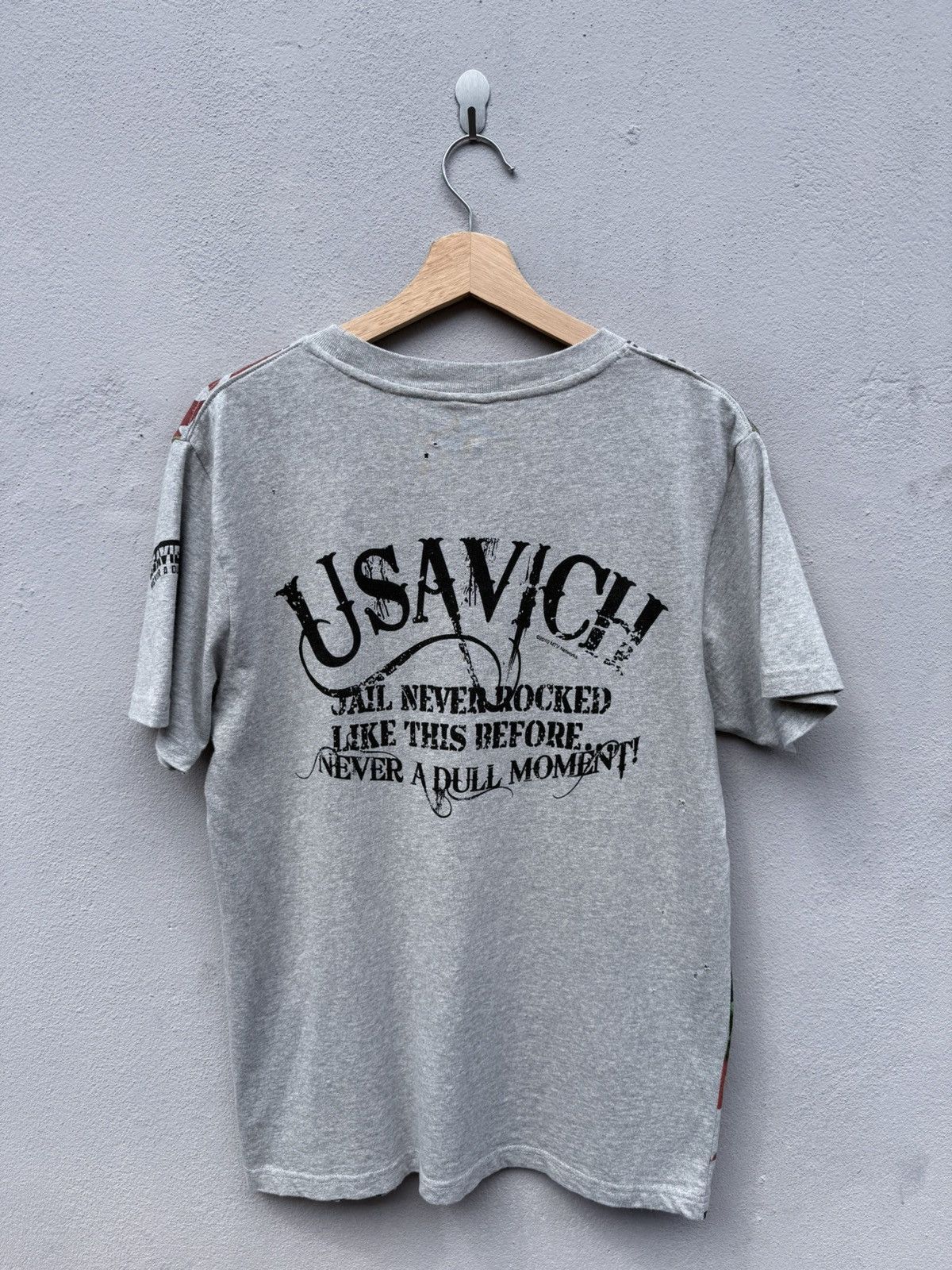 Cartoon Network × Japanese Brand × Mtv Crazy Overprint USAVICH MTV Rare Graphic Tee Size US M / EU 48-50 / 2 - 8 Thumbnail