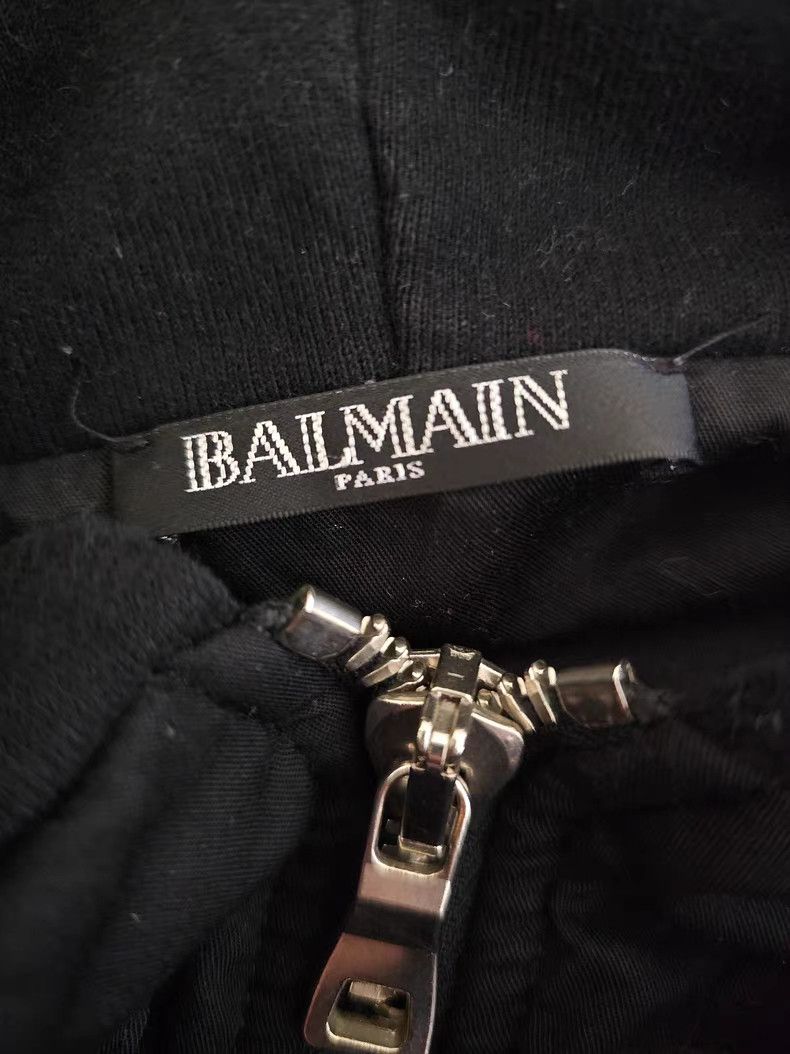 Balmain Balmain Cargo Hooded Vest, Sleeveless Jacket Size US XL / EU 56 / 4 - 5 Thumbnail