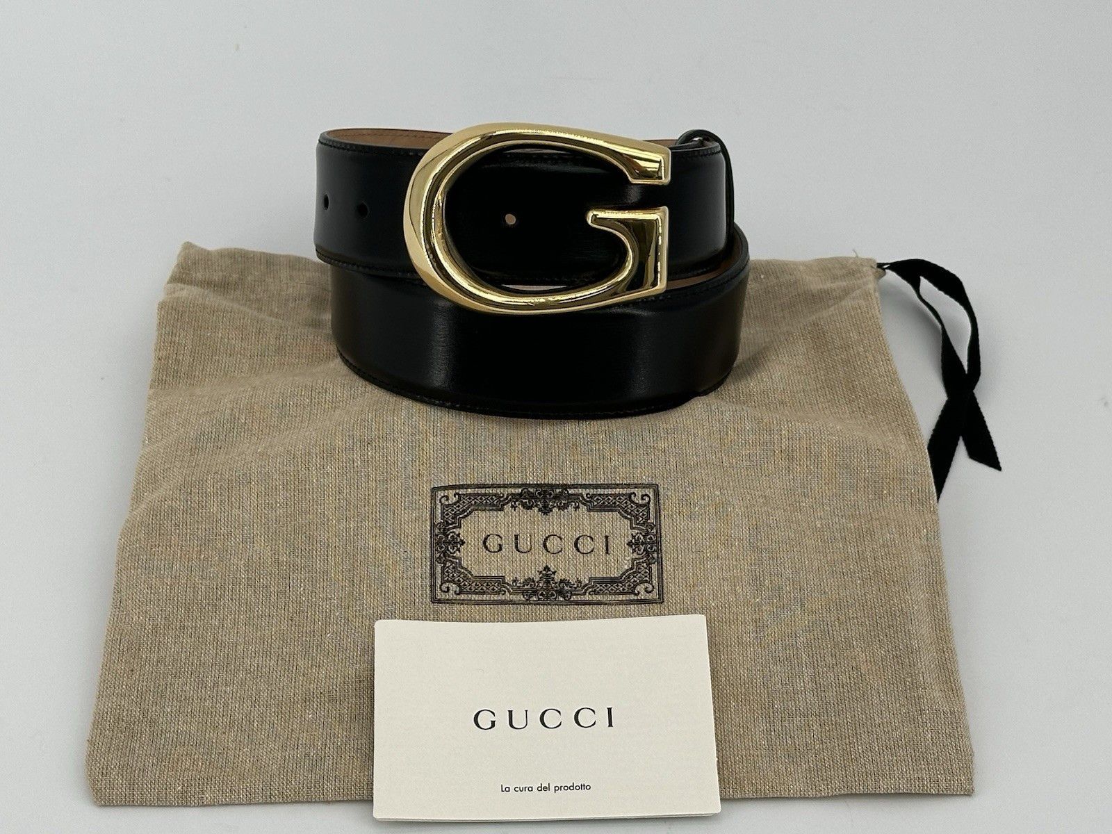 Gucci New Gucci Belt Size-80cm Size ONE SIZE - 2 Thumbnail