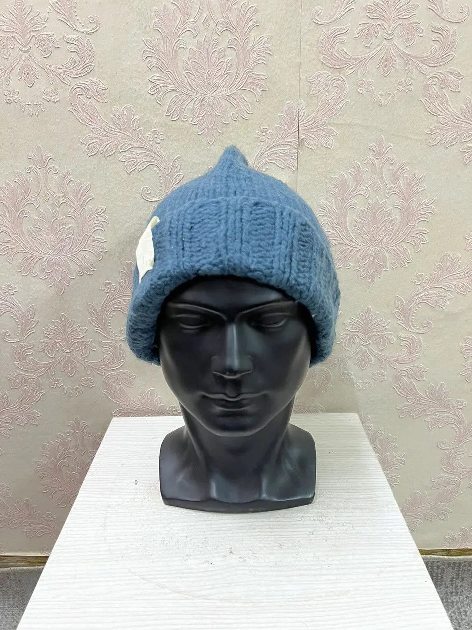 N.Hoolywood Japanese Brand N.Hollywood Crochet beanie Hat Size ONE SIZE - 4 Thumbnail