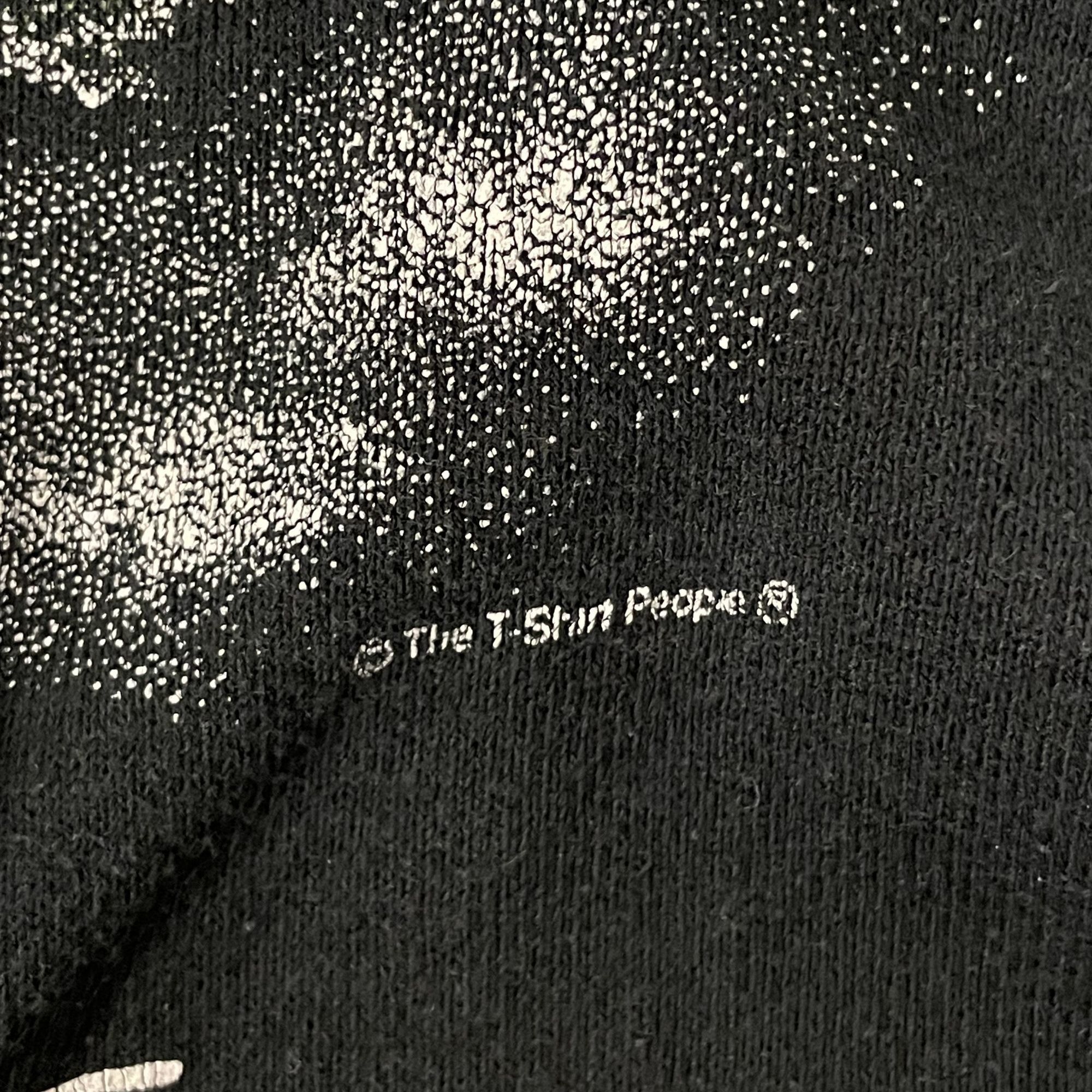 Russell Athletic Vtg Black Sweatshirt Indiana SNOWY MOUNTAIN Star Fox Size US XL / EU 56 / 4 - 3 Thumbnail