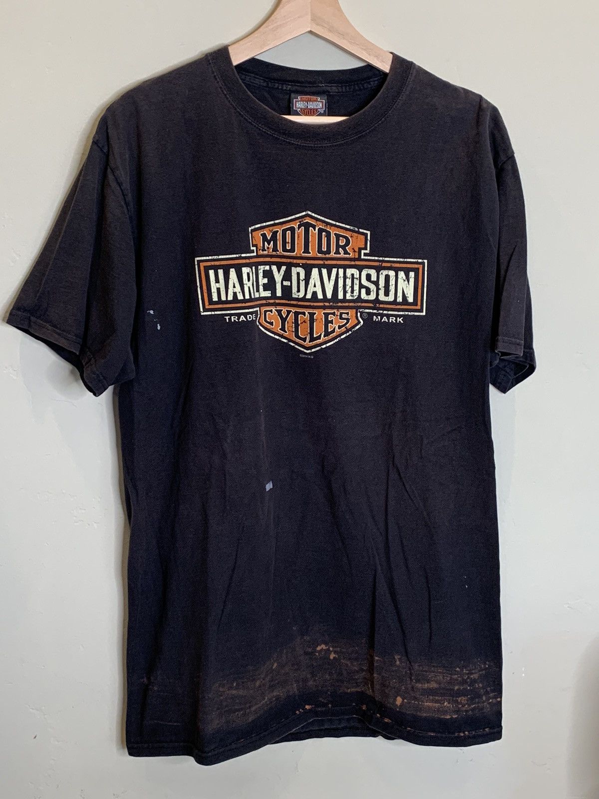 Harley Davidson RARE Vintage Harley Davidson Adirondack New York Biker Shirt Size US L / EU 52-54 / 3 - 2 Thumbnail