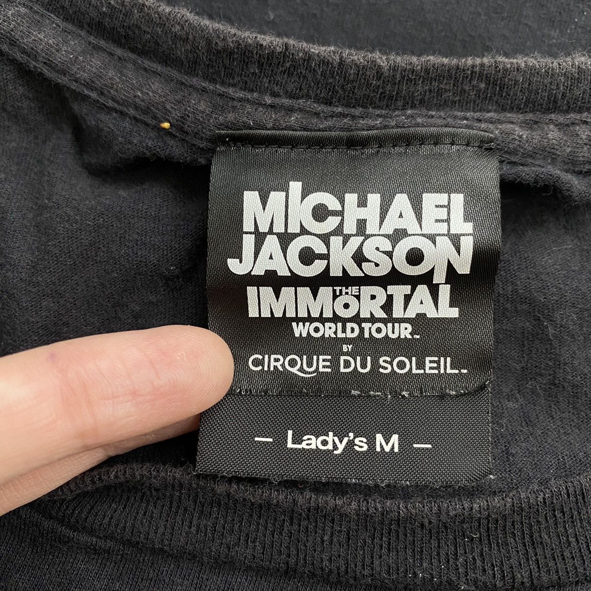 Michael Jackson MICHAEL JACKSON The IMMORAL World Tour By Cirque Du Soleil Size M / US 6-8 / IT 42-44 - 5 Thumbnail