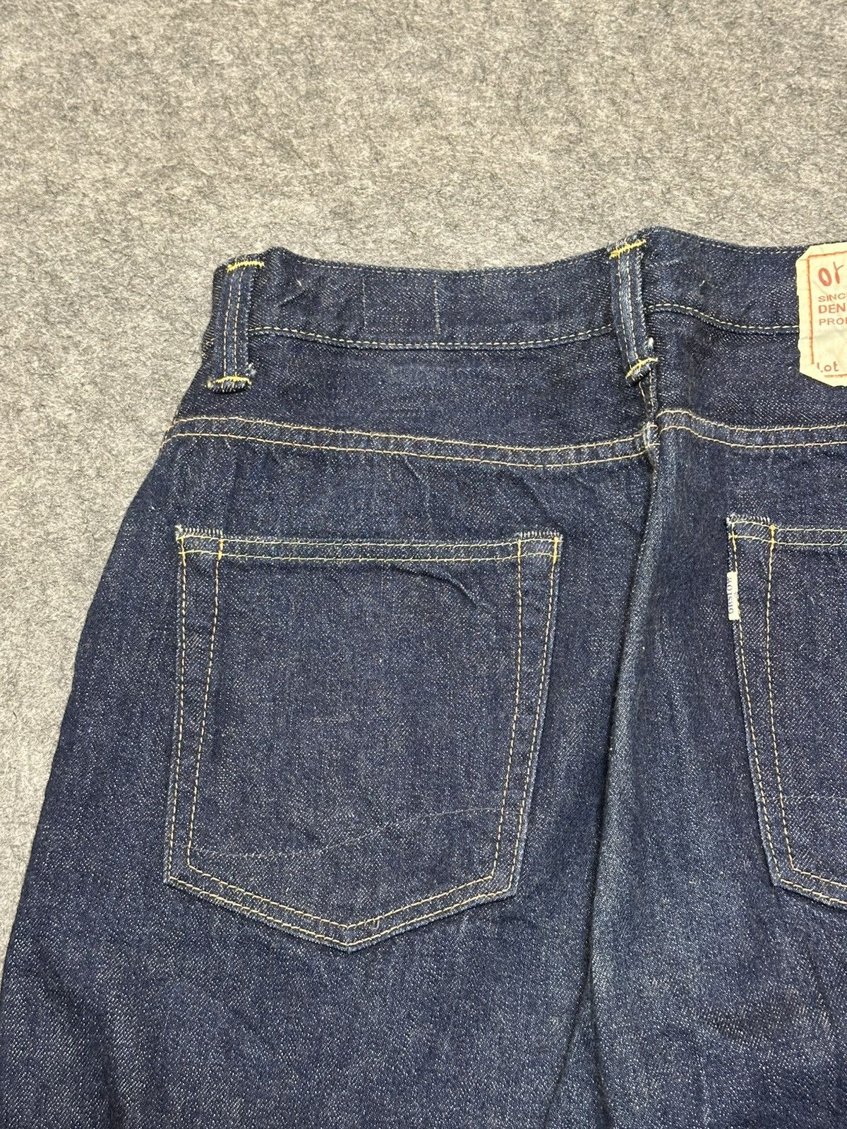 Beams Plus × Orslow OrSlow x BEAMS Exclusive Japanese denim jeans. Size US 30 / EU 46 - 8 Thumbnail