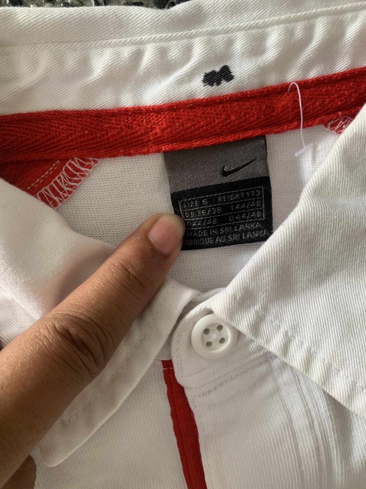 Vintage Vintage England Rugby Long Sleeve Shirt Jersey Size US S / EU 44-46 / 1 - 6 Thumbnail