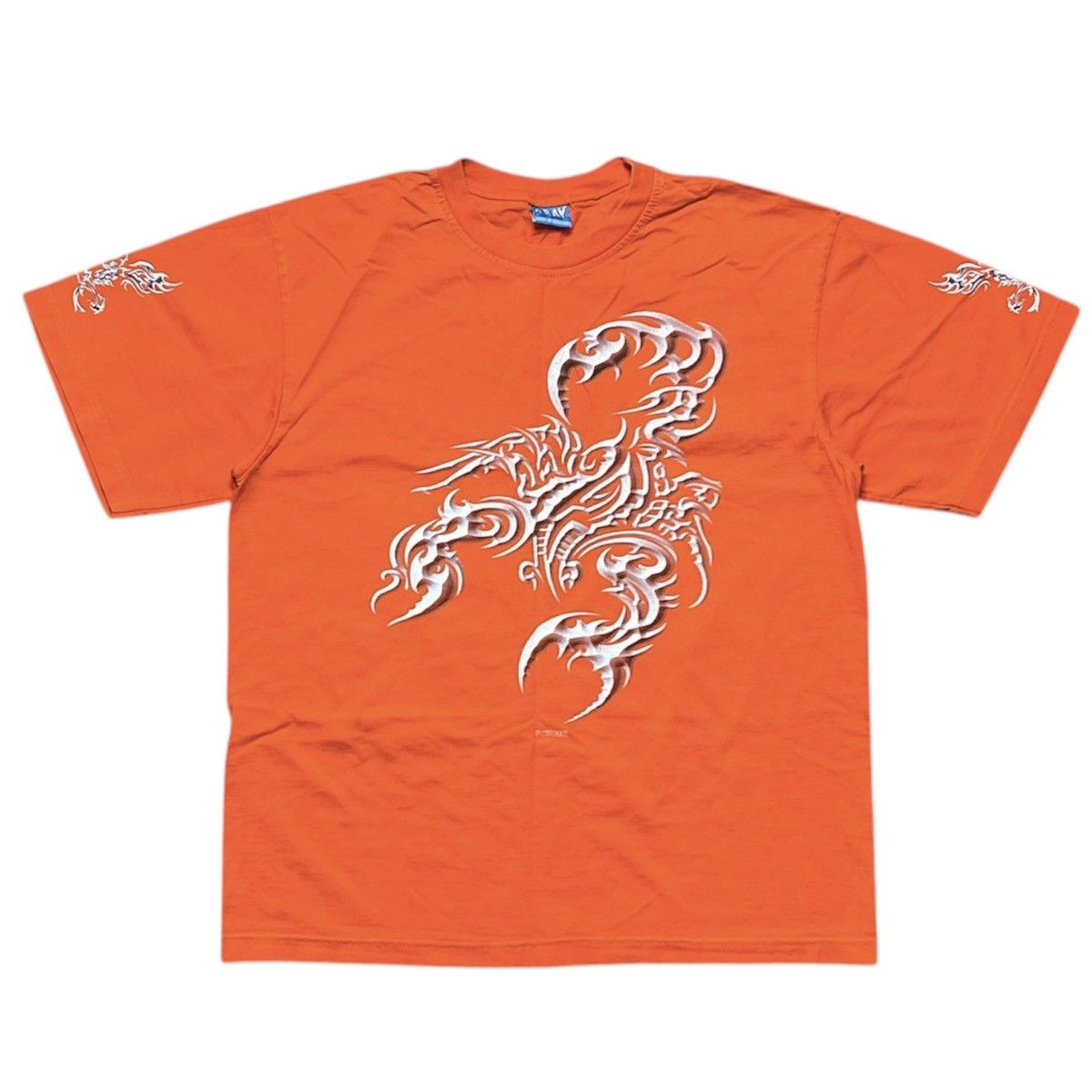 Vintage y2k x-ray tribal scorpion tee Size US L / EU 52-54 / 3 - 1 Thumbnail