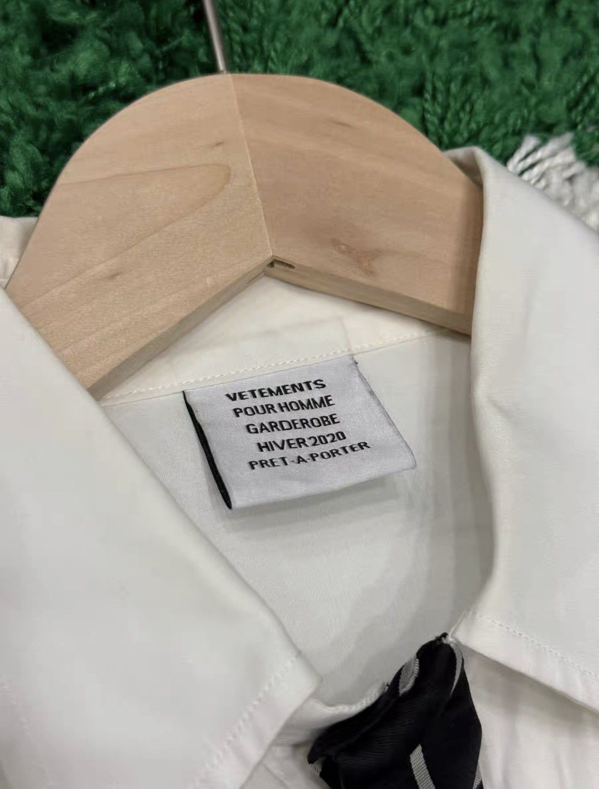 Vetements Vetements shirts showpiece Size US M / EU 48-50 / 2 - 3 Thumbnail