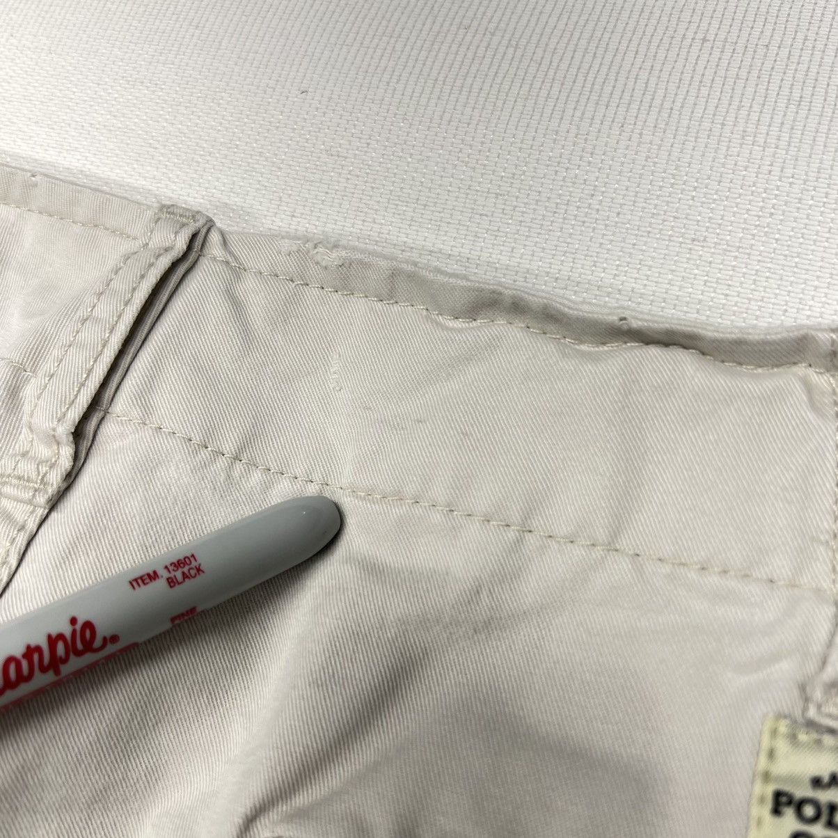 Polo Ralph Lauren × Vintage VTG Polo Ralph Lauren Shorts Chino White Button Pocket Size US 36 / EU 52 - 19 Thumbnail