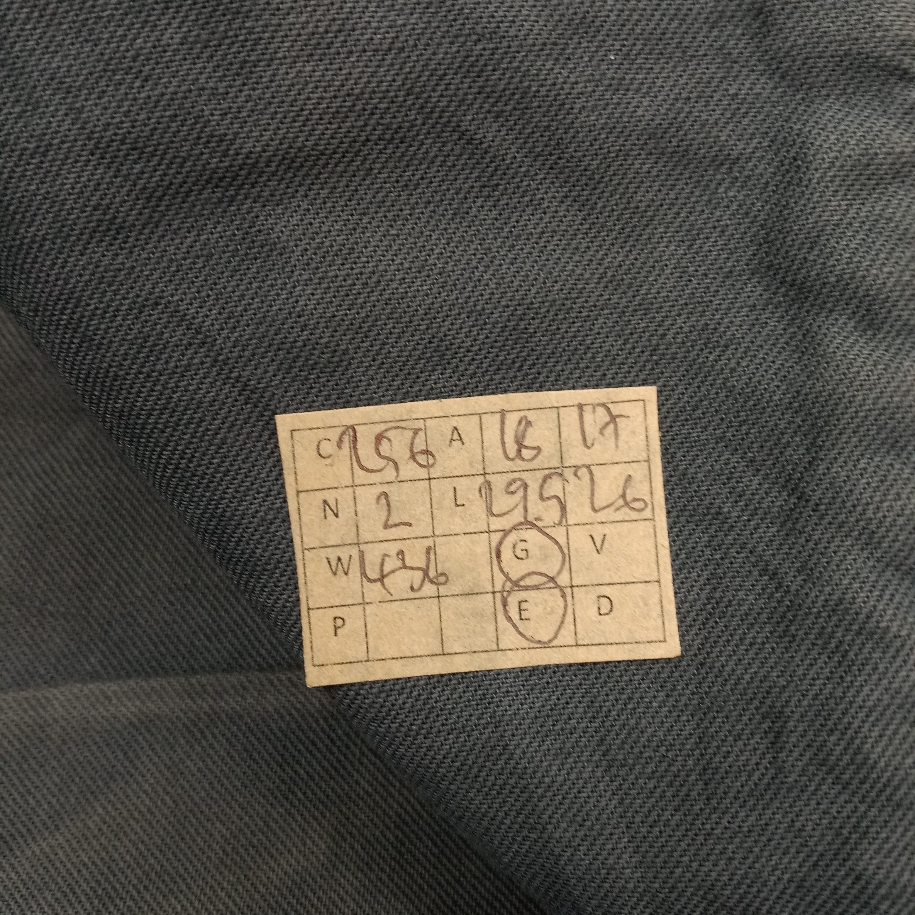 Miu Miu Miu Miu Italian Brand Denim Jacket C256N2 Size XS / US 0-2 / IT 36-38 - 11 Thumbnail