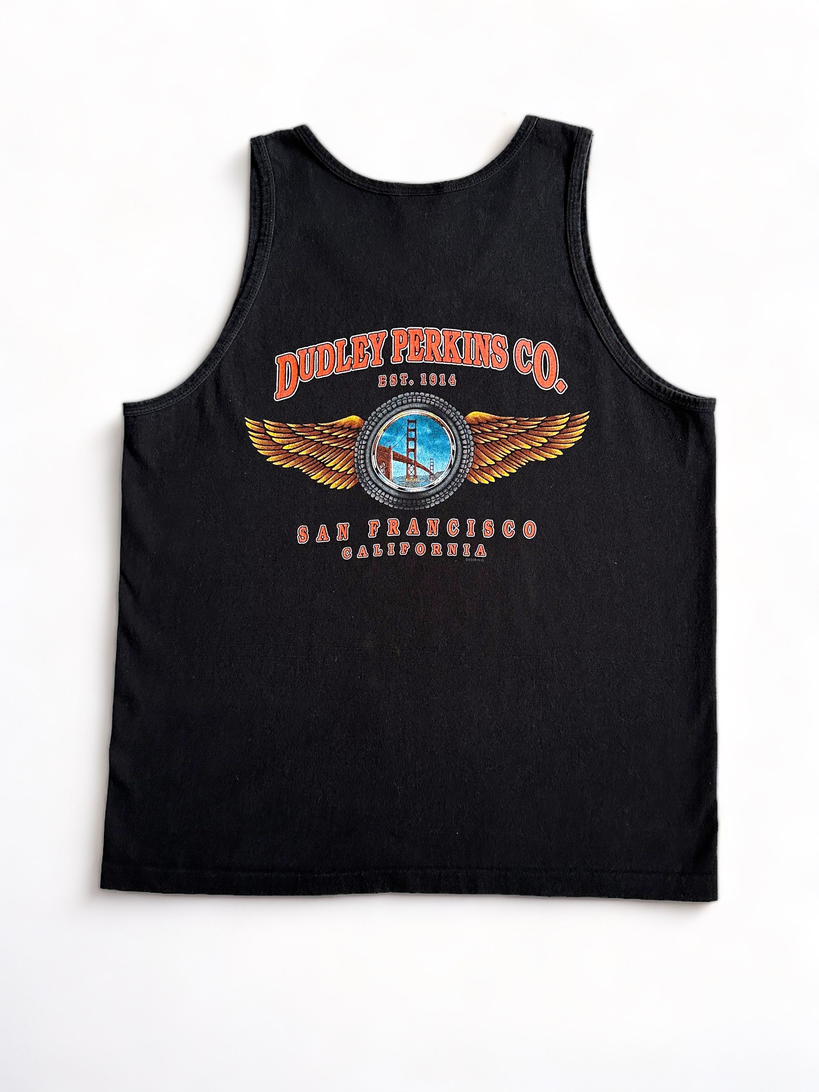 Harley Davidson Harley Davidson Vintage 90s San Francisco CA Tank Top (L) Size US L / EU 52-54 / 3 - 2 Thumbnail