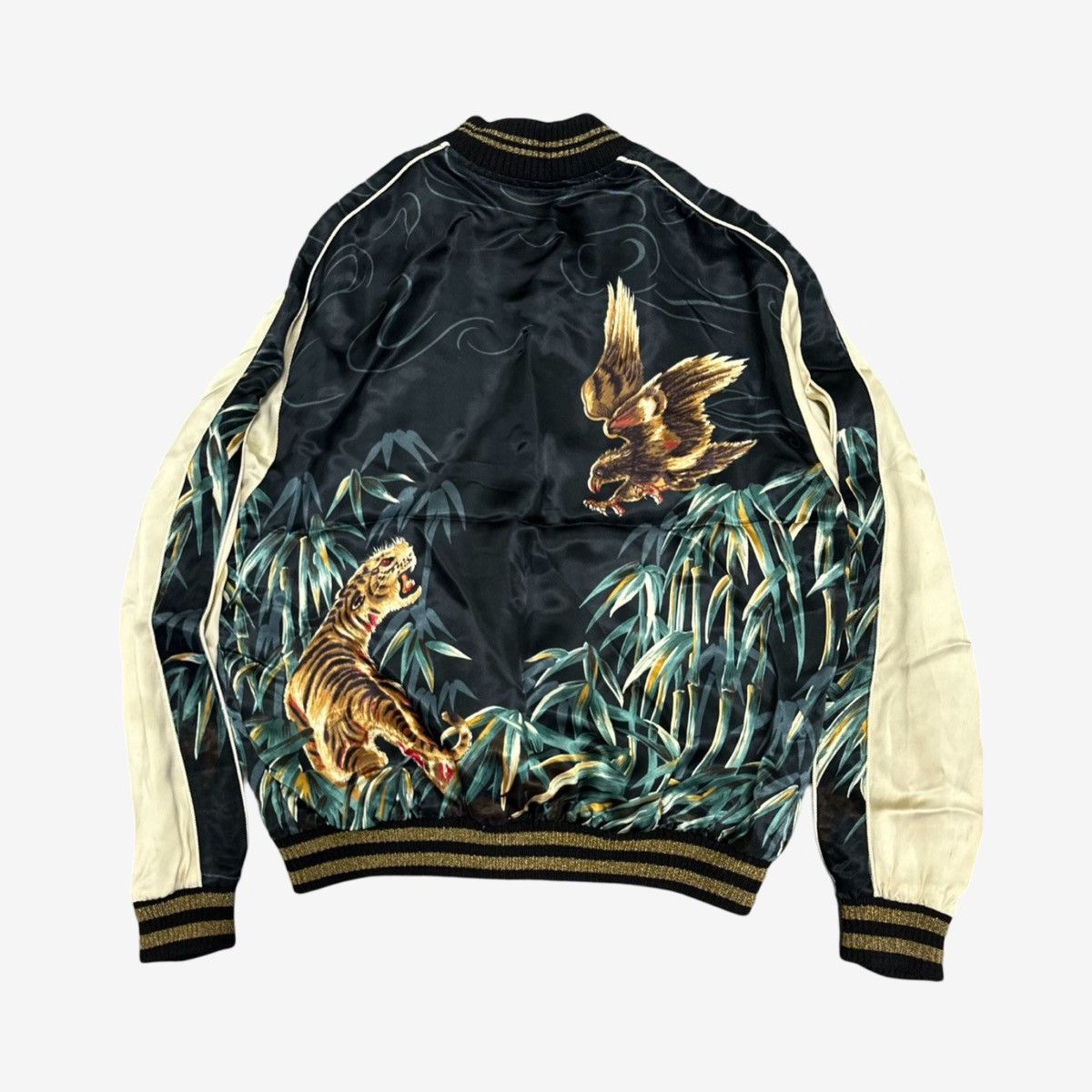 Saint Laurent Paris Saint Laurent SS16 Tiger & Eagle Jacket SZ.52 Size US L / EU 52-54 / 3 - 3 Thumbnail