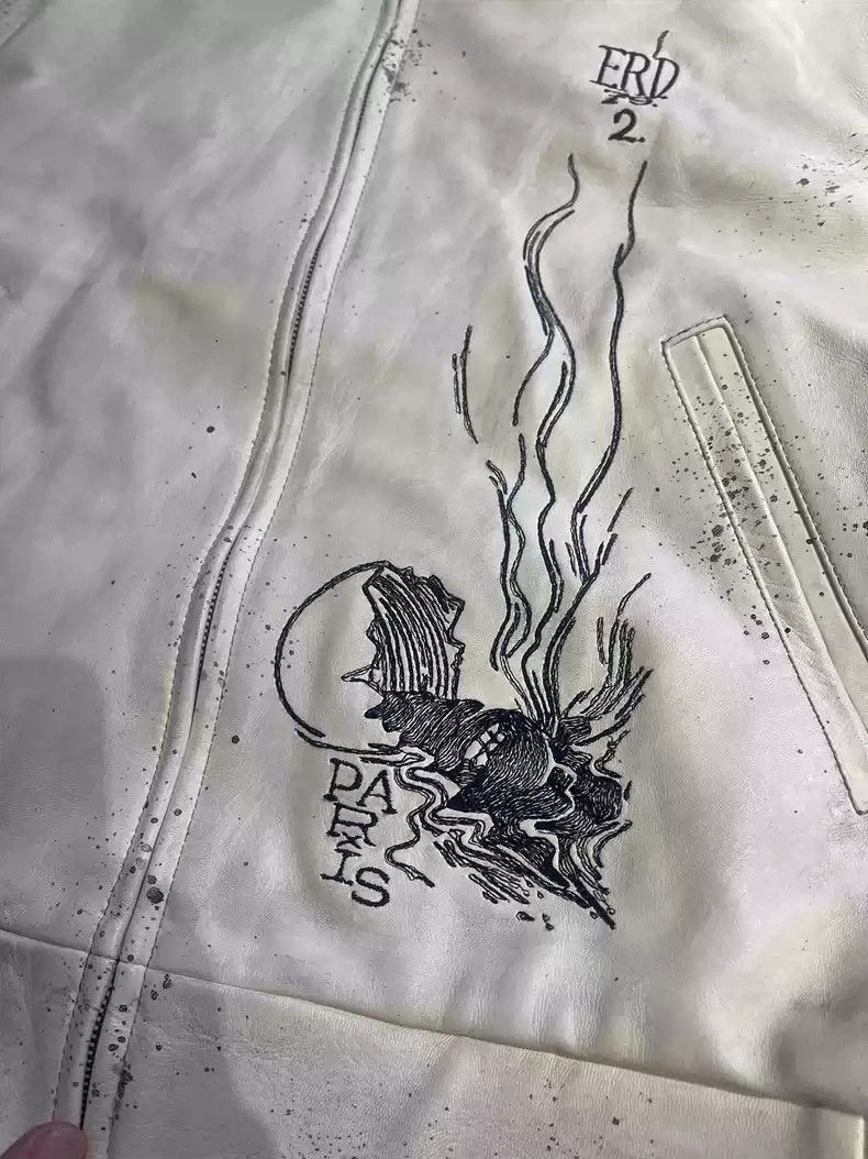 Enfants Riches Deprimes Enfants Riches Deprimes24SS Arcane 17 comic leather clothin Size US L / EU 52-54 / 3 - 3 Thumbnail