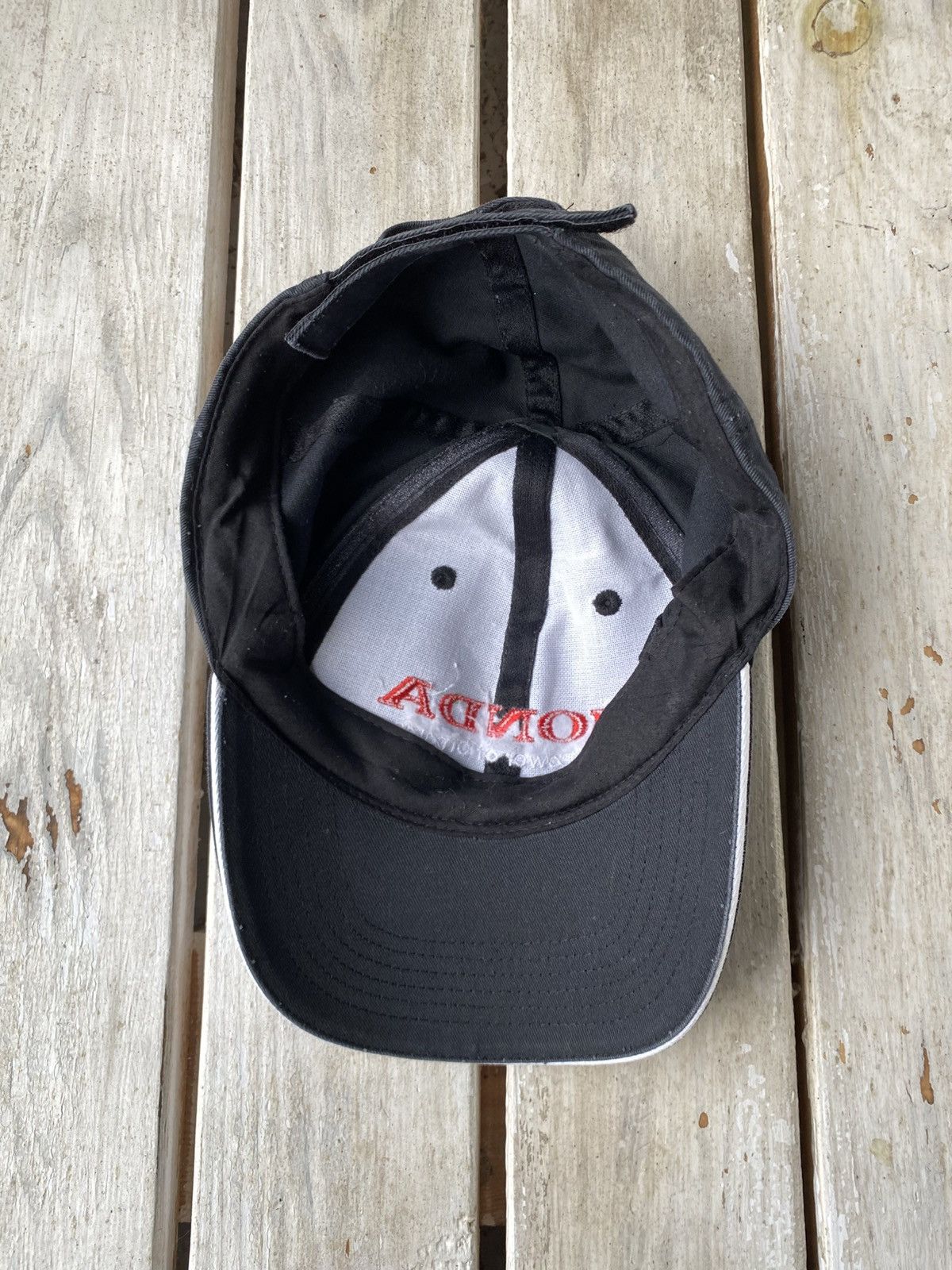 Honda × Vintage Vintage 90s Honda Grand Prix Racing Team Trucker Hat Size ONE SIZE - 6 Thumbnail
