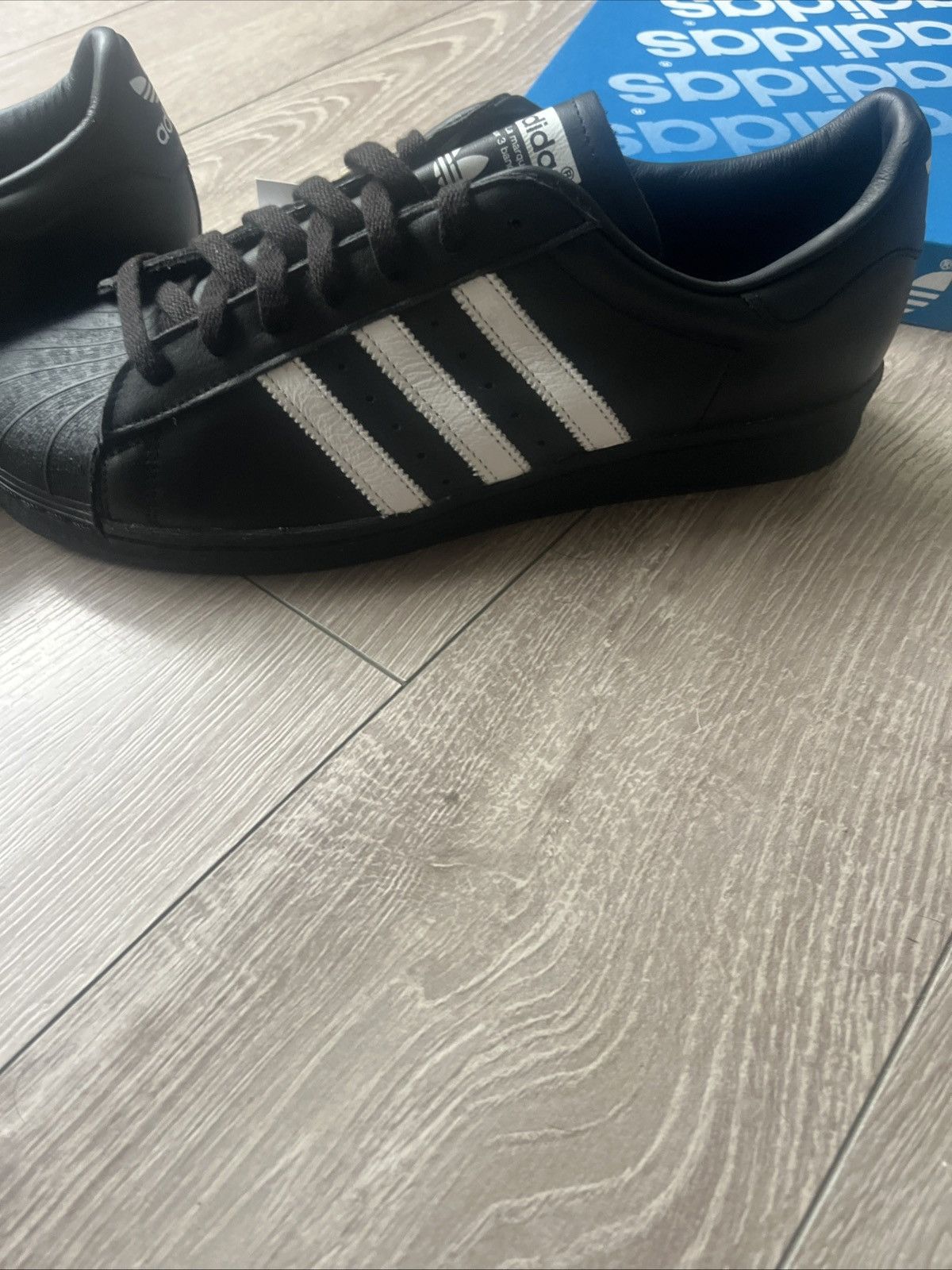 Adidas ADIDAS SUPERSTAR 82 Size US 13 / EU 46 - 6 Thumbnail