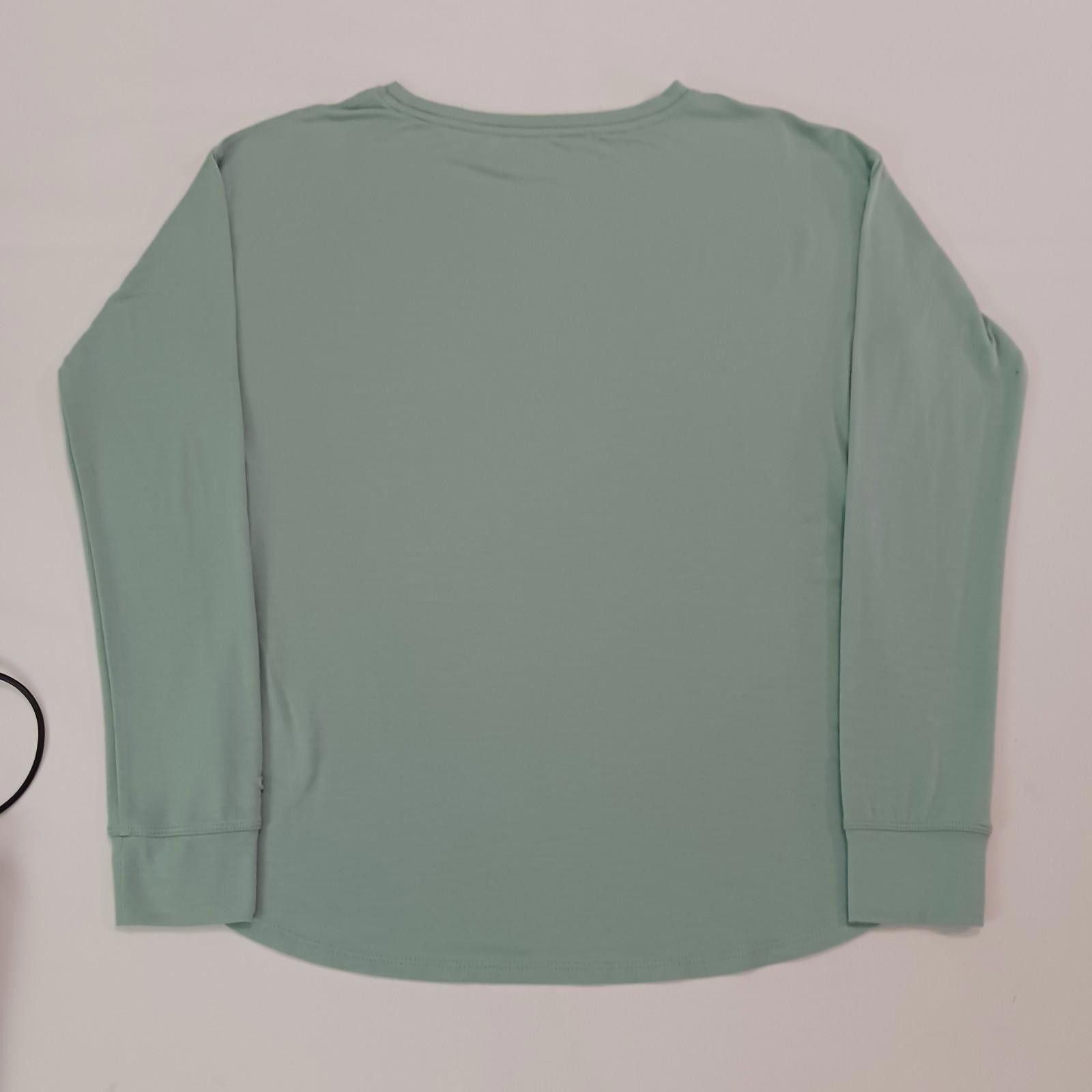 Columbia Columbia XK0873 Women’s Green Long Sleeve Pullover Shirt S Size S / US 4 / IT 40 - 2 Thumbnail