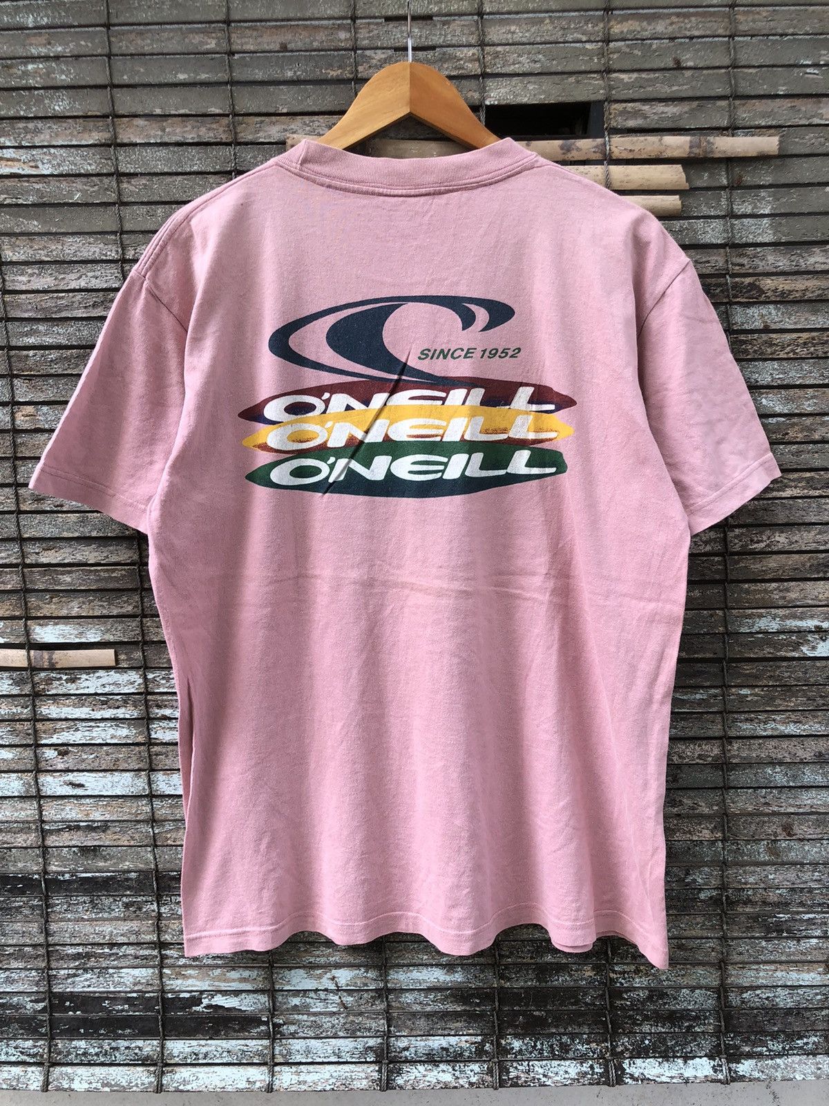 O'Neill 🔥Vintage🔥90s Rare ONEILL Surf Tshirts Size US L / EU 52-54 / 3 - 1 Thumbnail