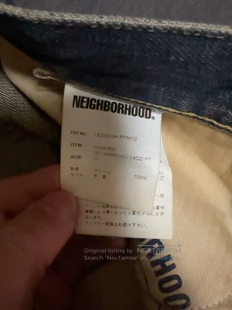 Neighborhood Neighborhood size XL Denim Jeans Size US 27 - 2 Thumbnail