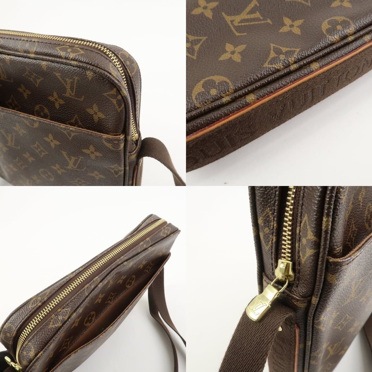 Louis Vuitton Louis Vuitton Monogram Trotteur Beaubourg Crossbody Bag Size ONE SIZE - 6 Thumbnail
