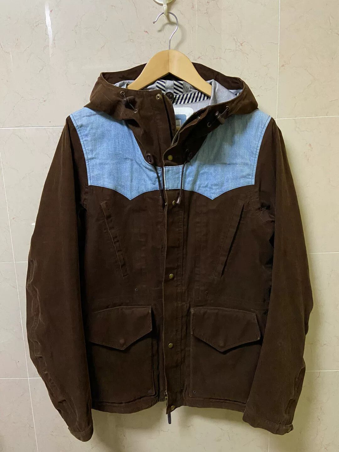 Visvim visvim hadrian 3L gore tex parka Size US S / EU 44-46 / 1 - 1 Thumbnail