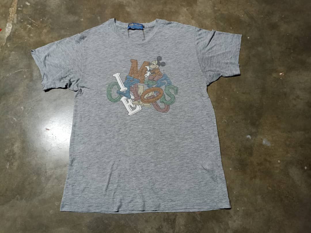 Beams Plus Vintage Beams Mickey Mouse (very thin cloth) Size US M / EU 48-50 / 2 - 3 Thumbnail