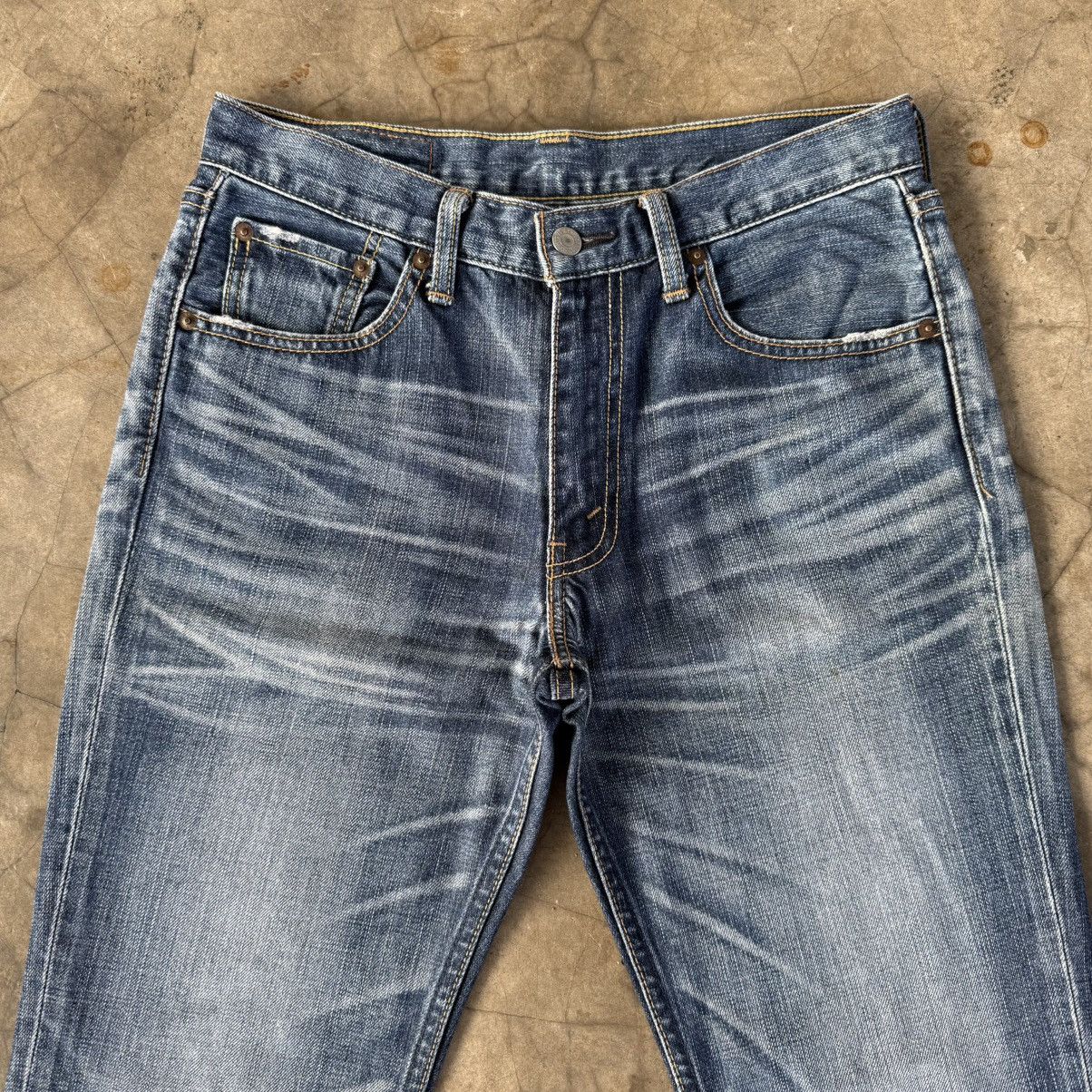 Levi's Vintage Clothing W31 Vintage Levi's 707 Flare Bootcut Denim Jean Pants Size US 31 - 2 Thumbnail