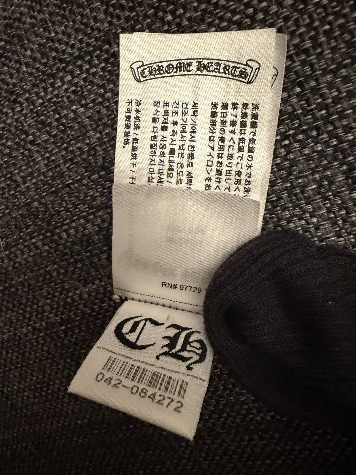 Chrome Hearts Chrome hearts Cross Tanktop Size US M / EU 48-50 / 2 - 8 Thumbnail