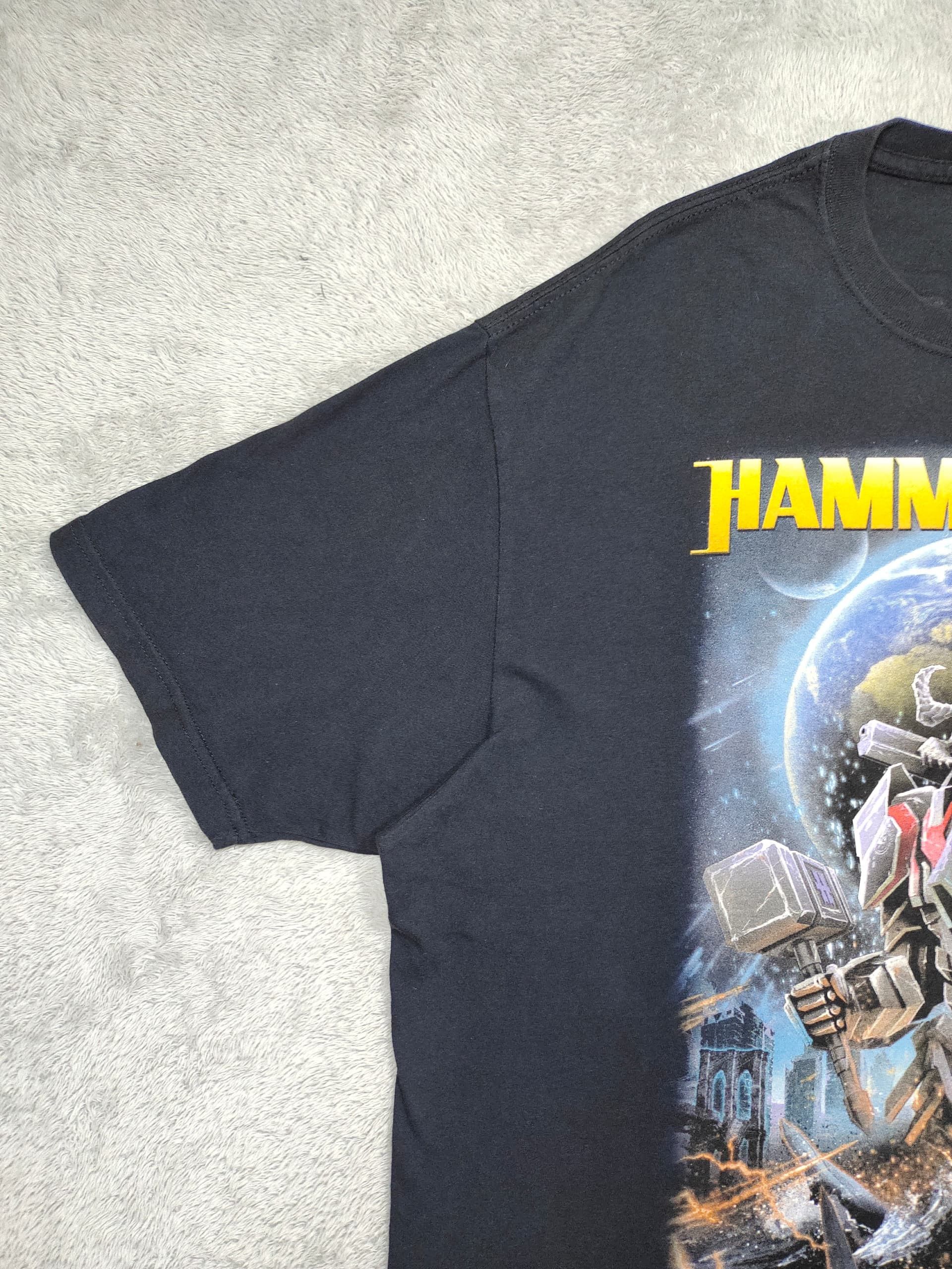 Band Tees HAMMERSONIC MEGADETH METAL BLACK T SHIRT Size US XXL / EU 58 / 5 - 6 Thumbnail