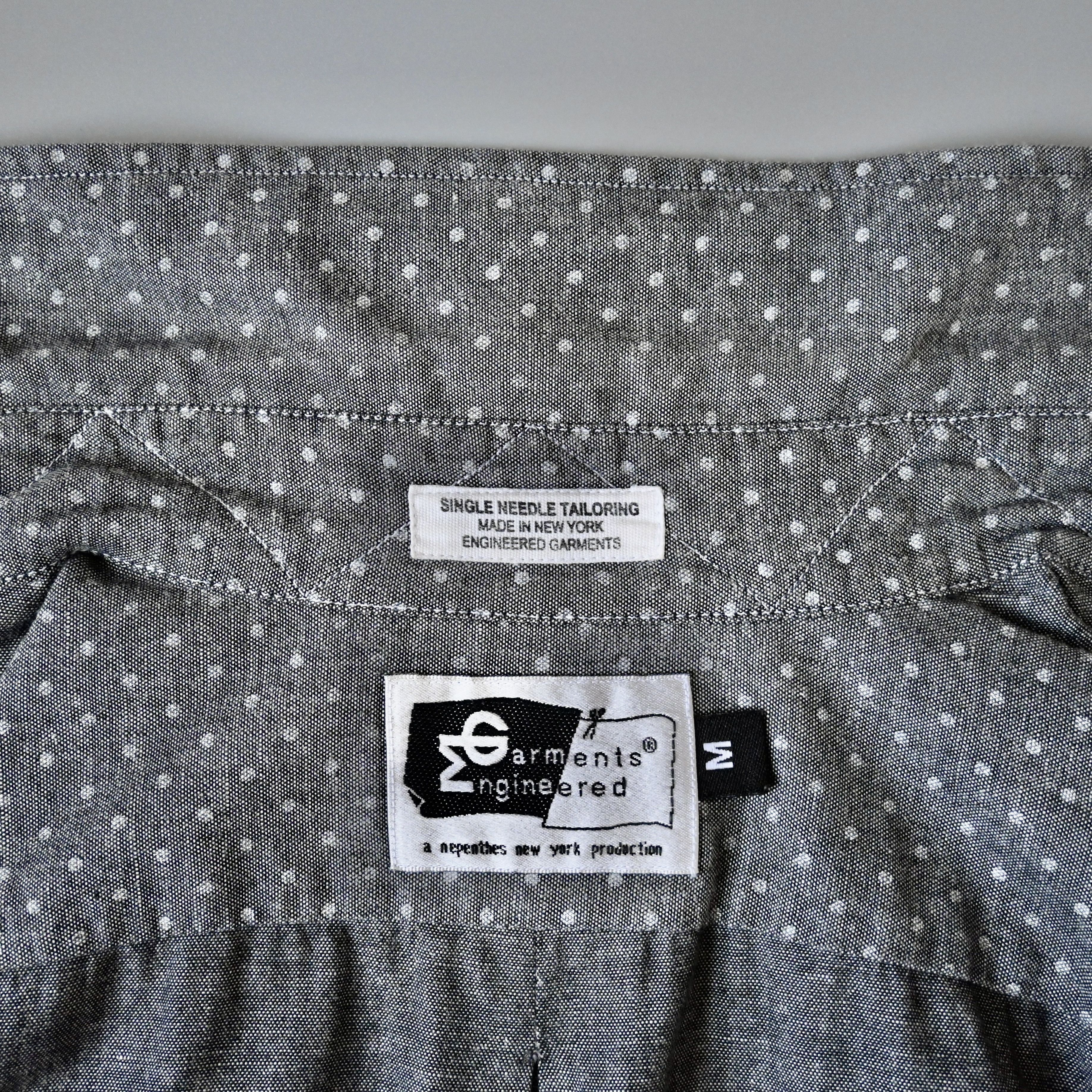 Engineered Garments Vintage 2000s ENGINEERED GARMENTS, 19th Century BD Shirt Size US M / EU 48-50 / 2 - 11 Thumbnail