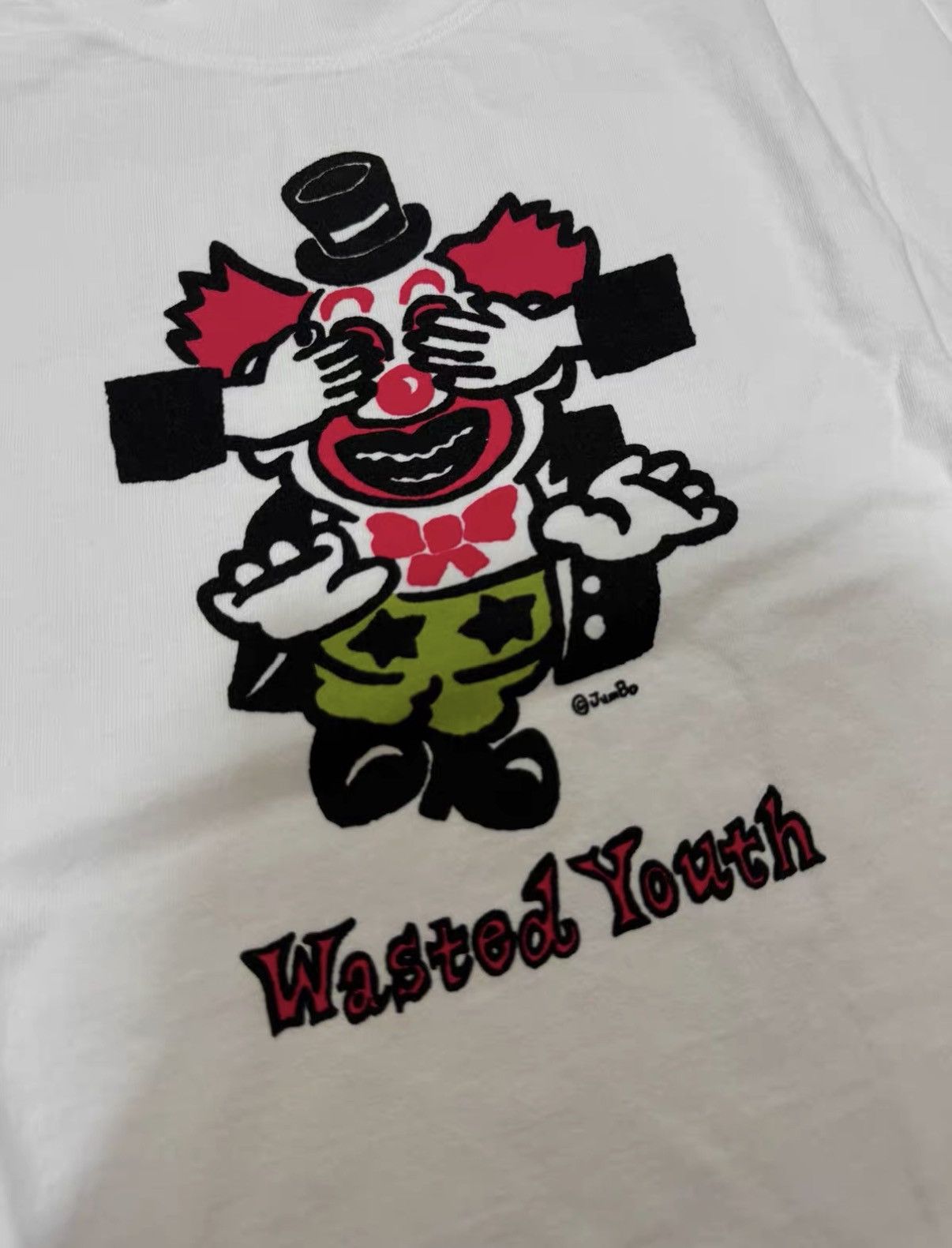Girls Don't Cry GIRLS DONT CRY WASTED YOUTH CLOWN T-SHIRT J34 Size US L / EU 52-54 / 3 - 2 Thumbnail