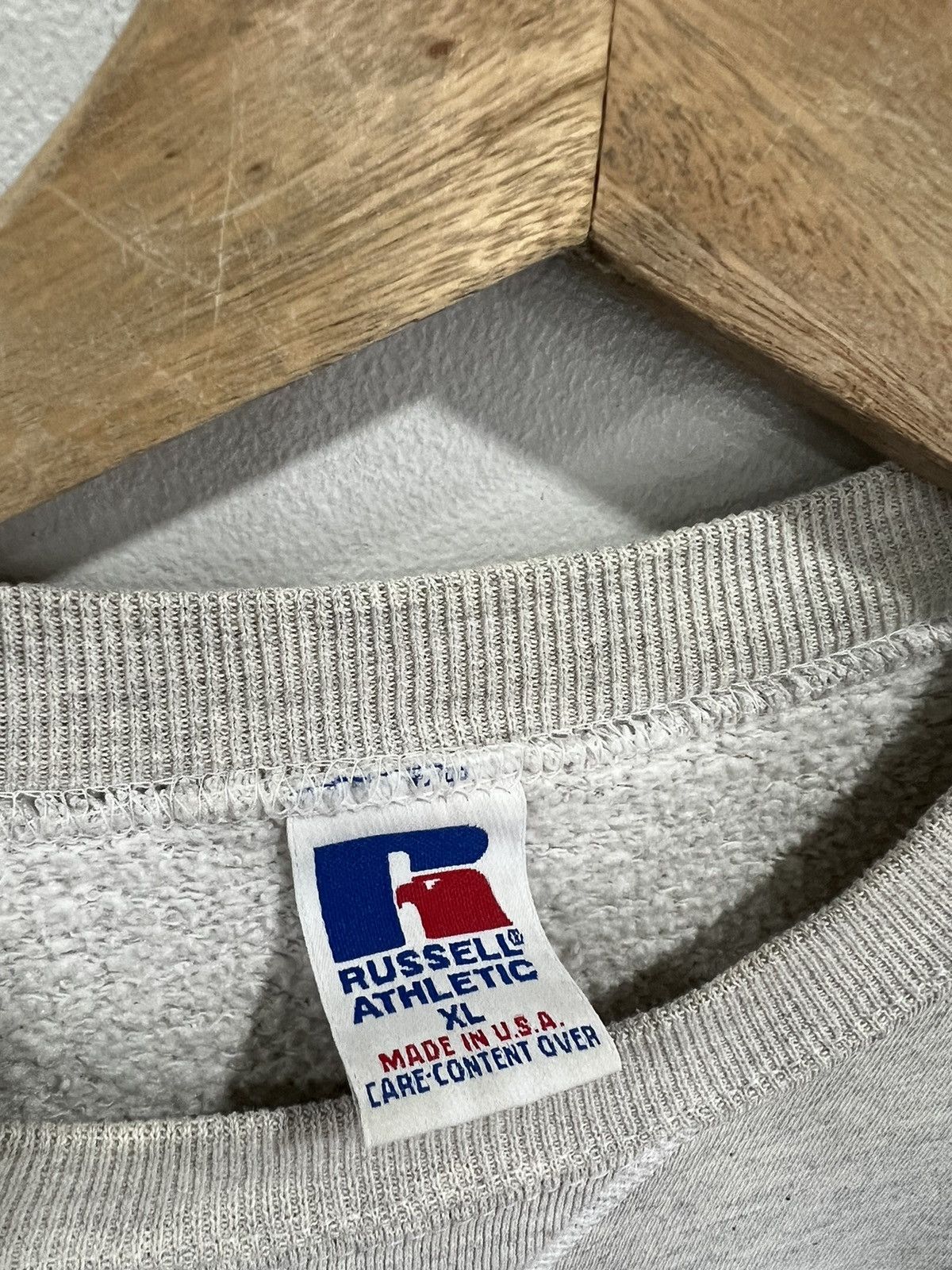 Russell Athletic Vintage Brockport University sweater russell athletic ny Size US XL / EU 56 / 4 - 3 Thumbnail