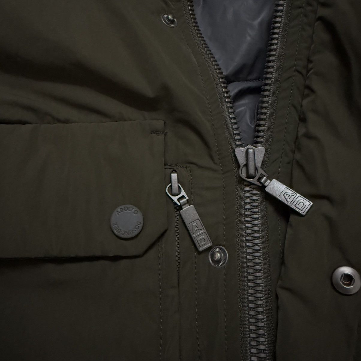 Adolfo Dominguez Adolfo Dominguez Jacket Puffer Multipocket Size US M / EU 48-50 / 2 - 7 Thumbnail
