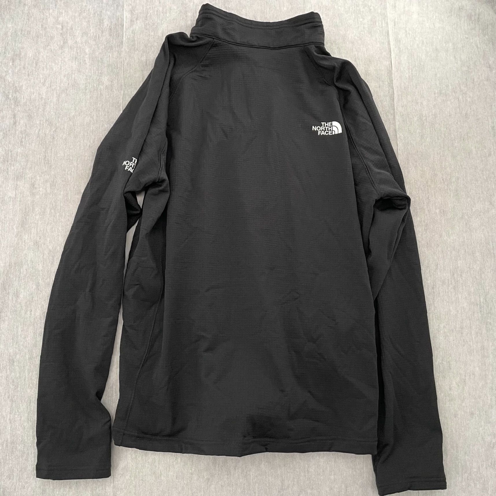 The North Face The North Face Sweater Adult XL Black Mountain Peaked 1/4 Zip Fleece Texas Mens Size US XL / EU 56 / 4 - 3 Thumbnail