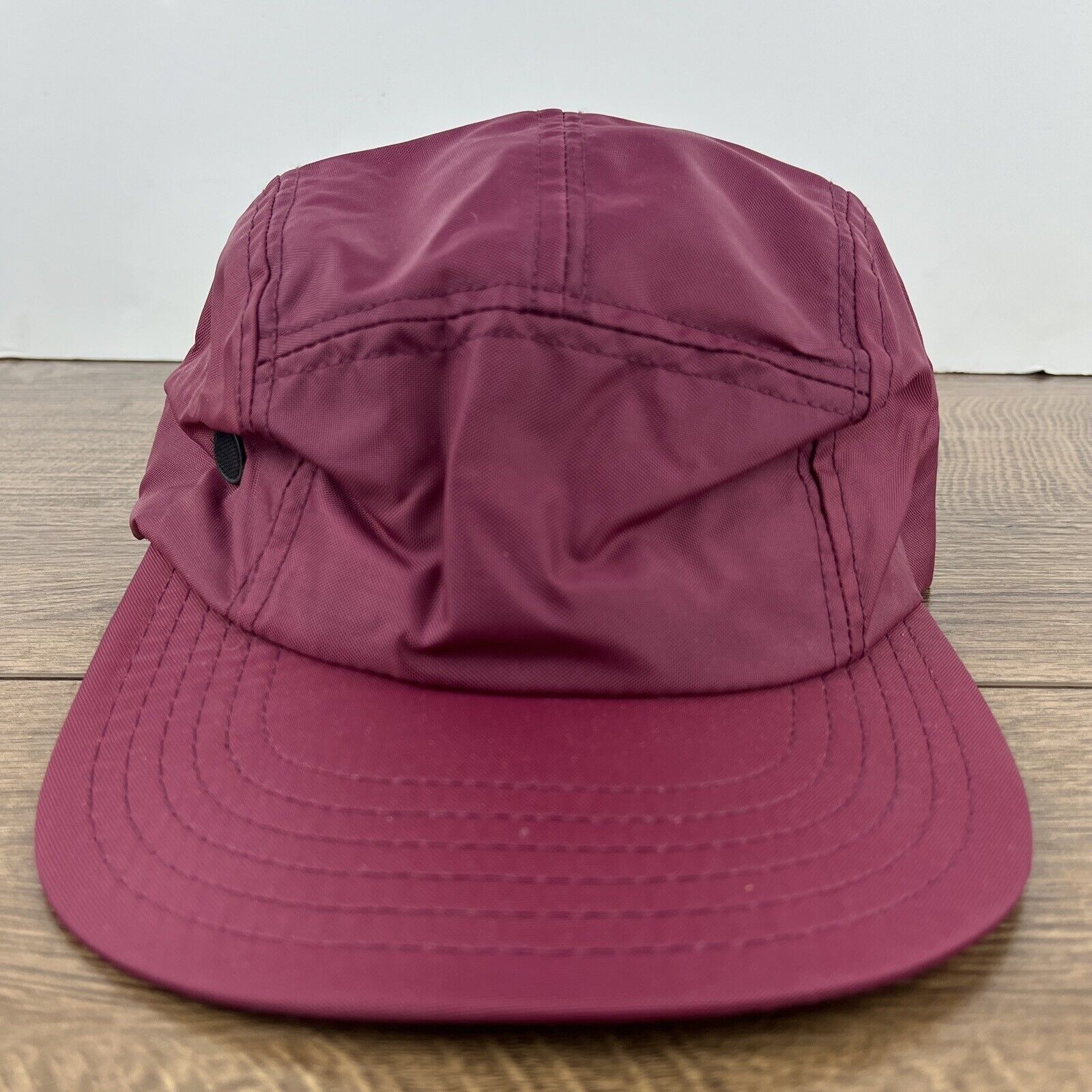 Other Maroon Red Running Hat Athletic Red Hat Adjustable Adult Siz Size ONE SIZE - 1 Thumbnail