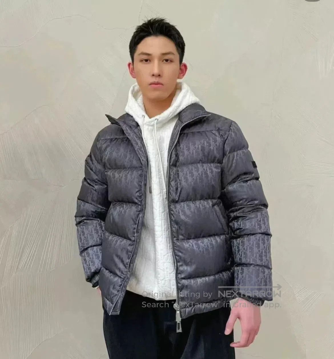Dior Dior Logo Print Down Jacket. Size US L / EU 52-54 / 3 - 8 Thumbnail