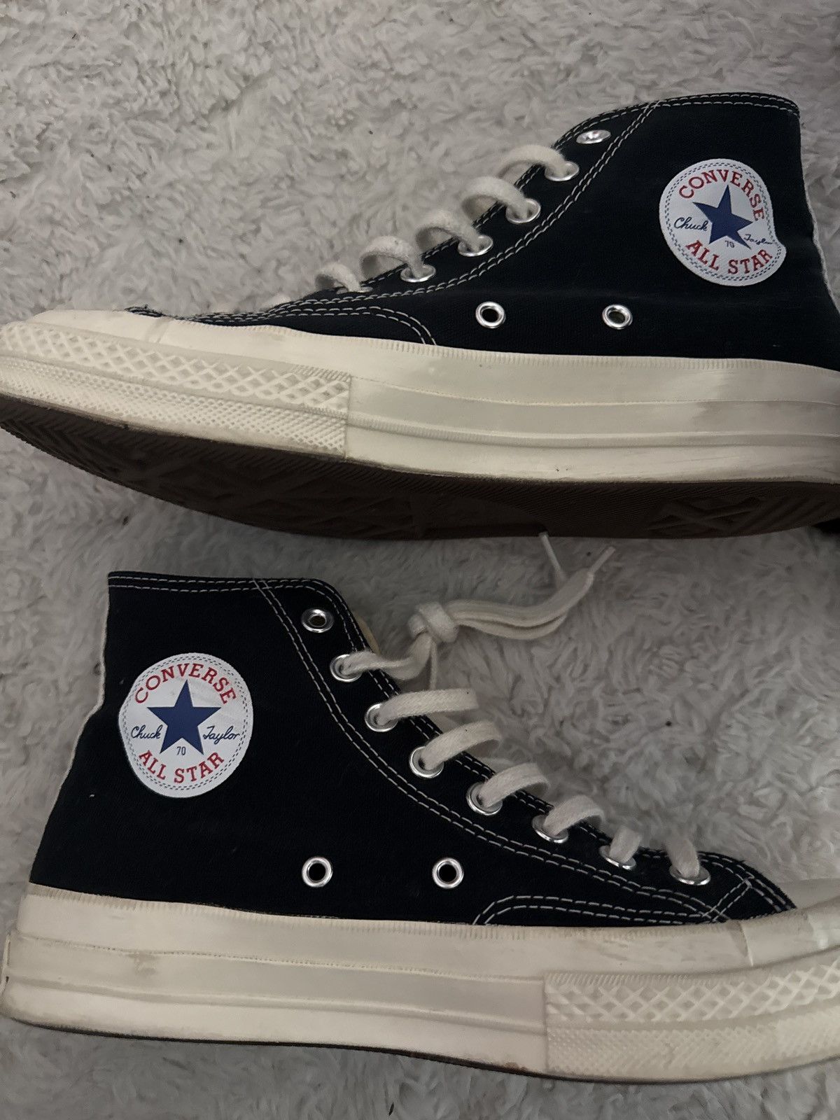 Comme des Garcons PLAY × Converse Converse x Comme des Garçcons Play Size US 8 / EU 41 - 2 Thumbnail