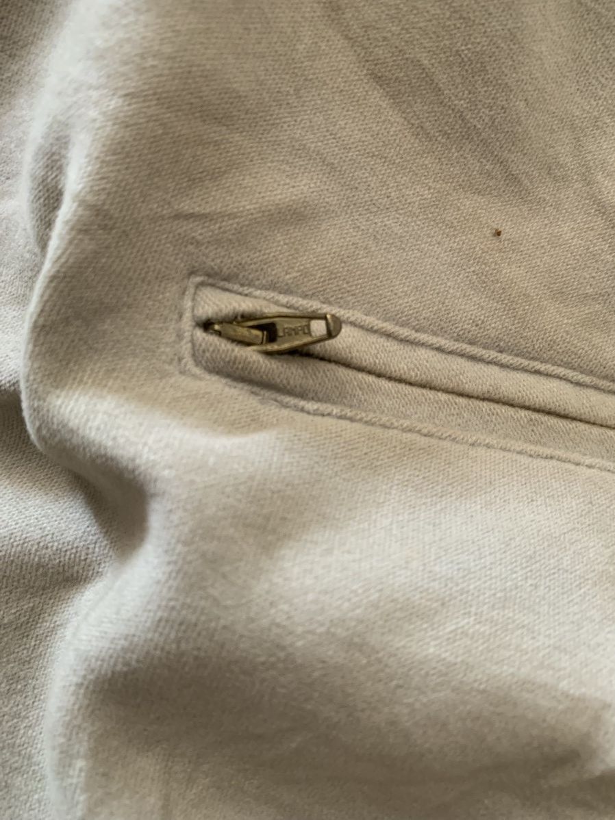Fendi × Fragment Design ⚡️RARE⚡️Vintage 70s Fendi Varsity Bomber jacket Letterman Size US L / EU 52-54 / 3 - 5 Thumbnail