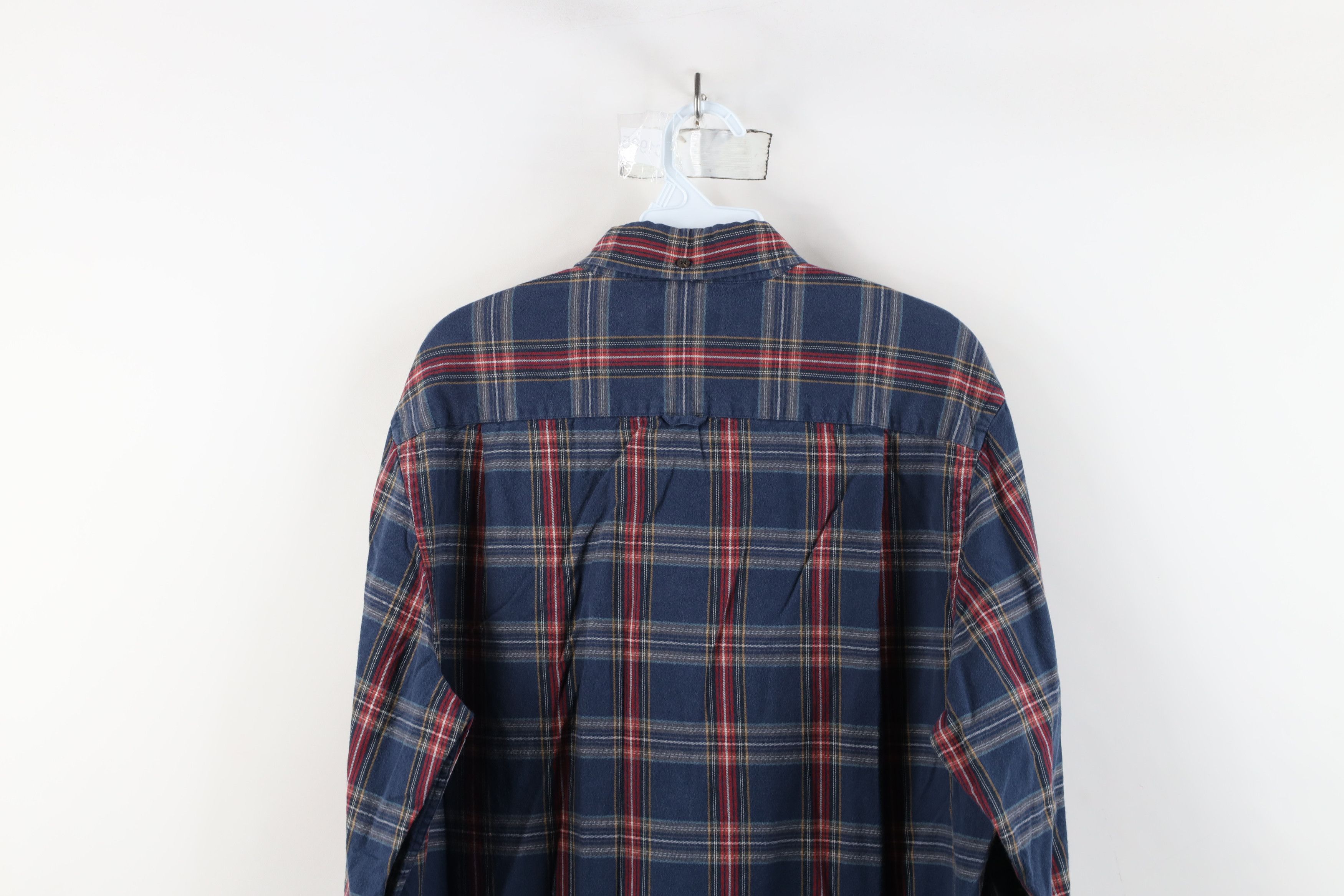Vintage Vintage Y2K Streetwear Collared Button Down Shirt Plaid Size US L / EU 52-54 / 3 - 10 Thumbnail