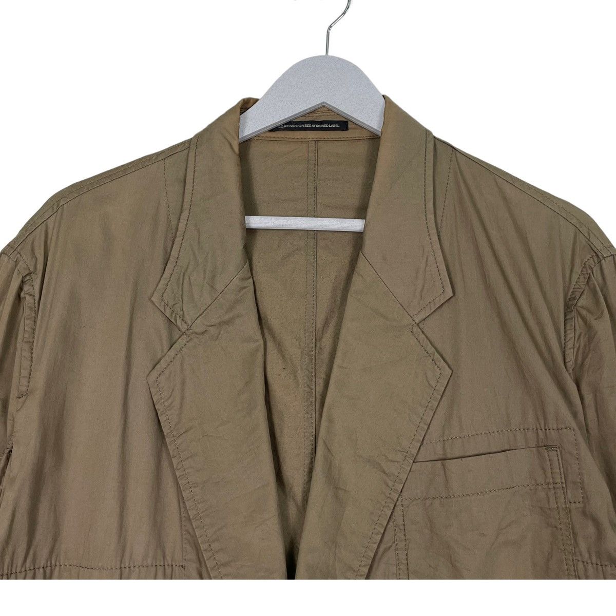 Y's × Yohji Yamamoto 💥Y's BY YOHJI YAMAMOTO CHORE LOOSE BUTTON JACKET Size US L / EU 52-54 / 3 - 4 Thumbnail