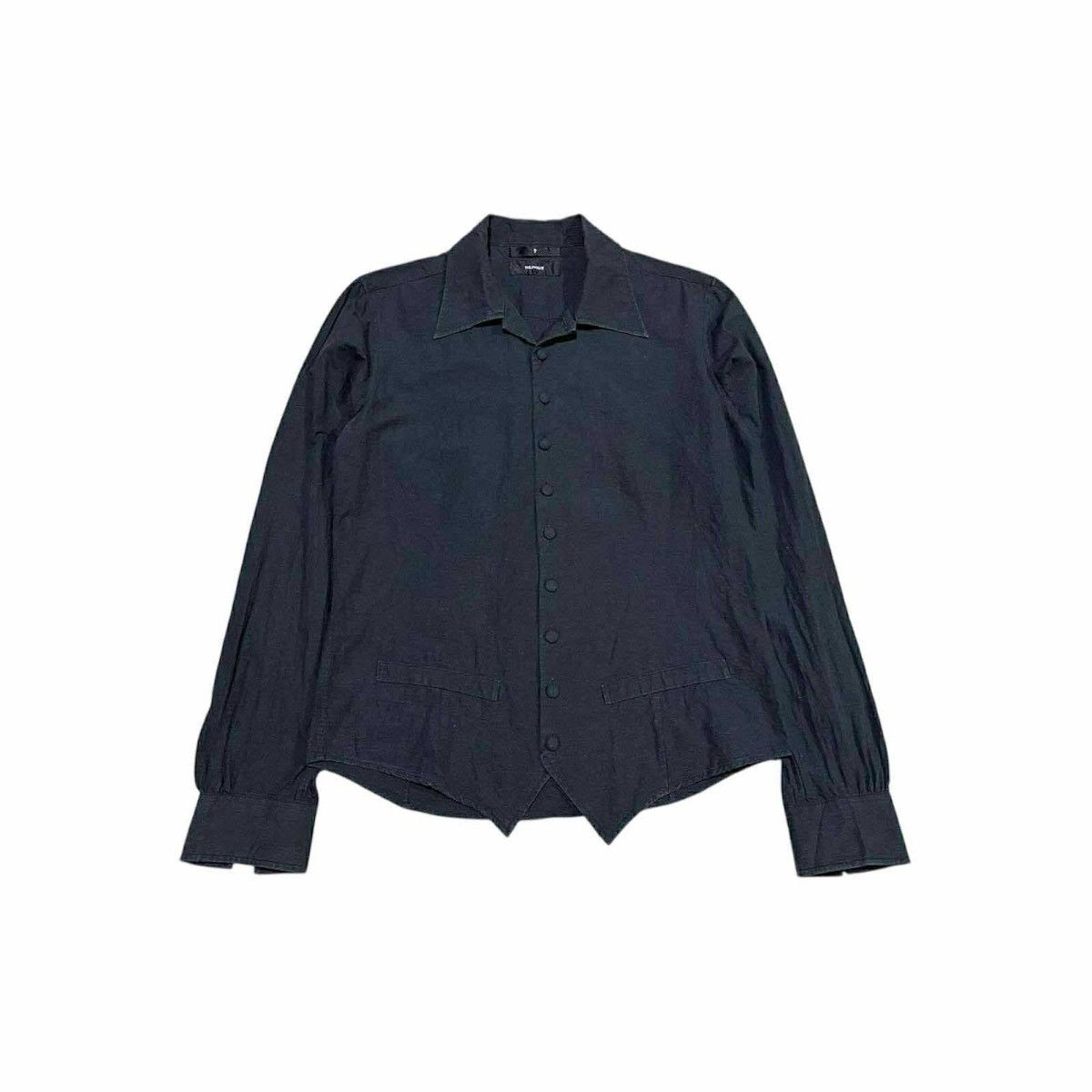 If Six Was Nine 🔥Japanese Y2K The Twelve Dracula Shirt Black Goth Punk Size US M / EU 48-50 / 2 - 1 Thumbnail