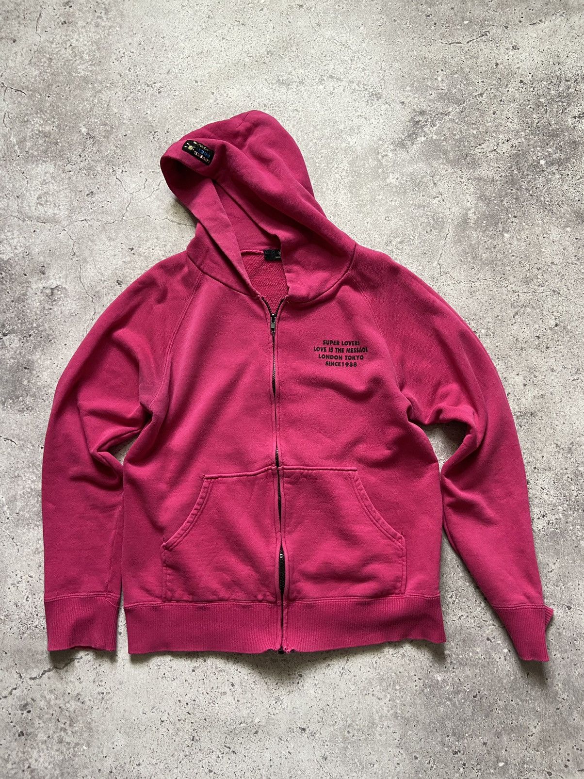 Japanese Brand Lover's Rock Zip Up Hoodie Japan Punk Size US M / EU 48-50 / 2 - 2 Thumbnail