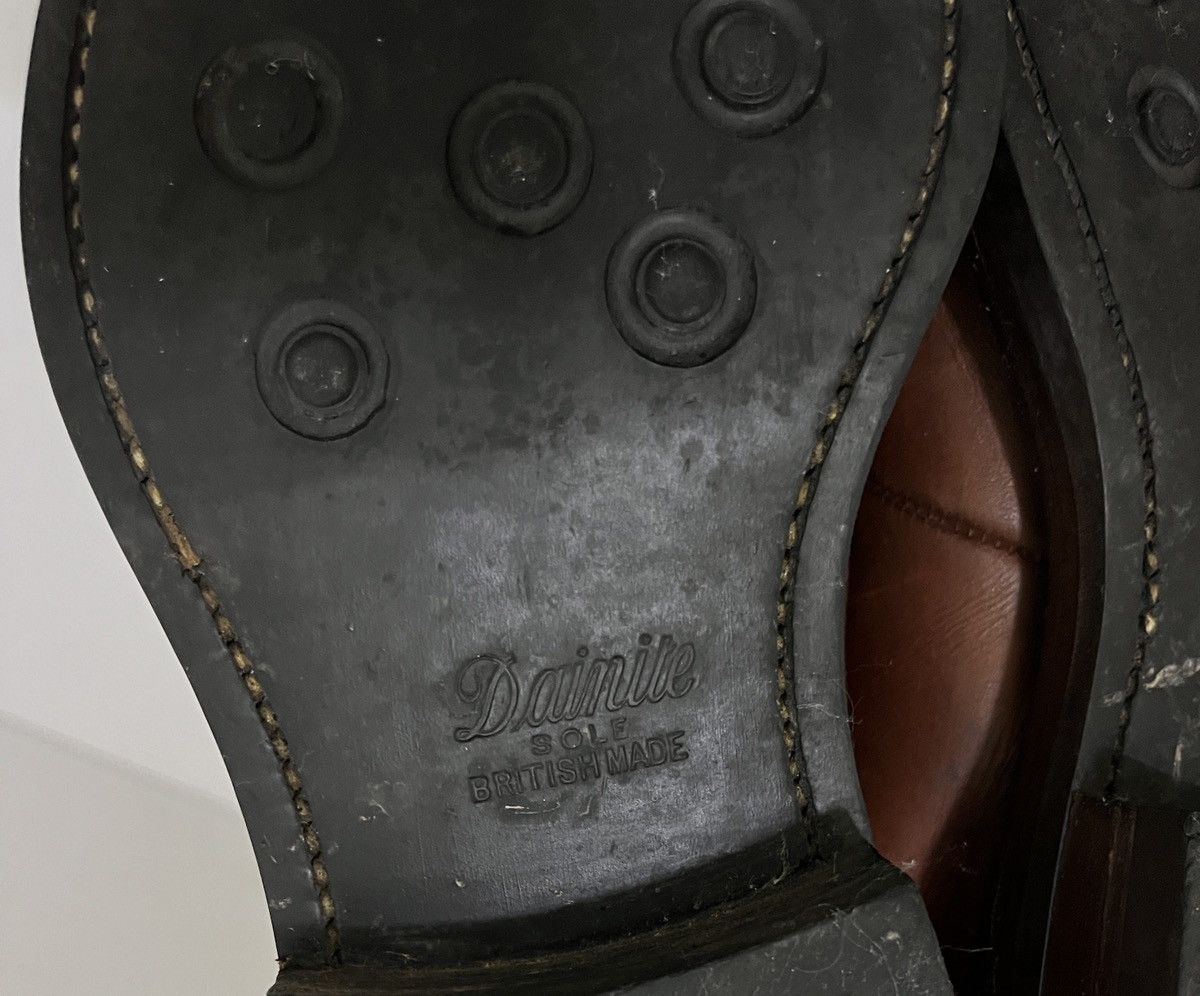 Tricker's Tricker’s U Tip Boots Size US 7 / IT 37 - 14 Thumbnail