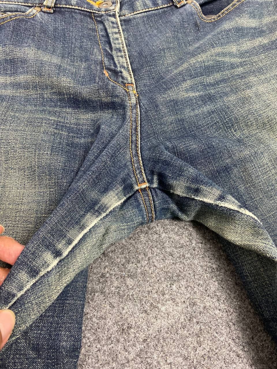 Japanese Brand vintage japanese brand bootcut flare denim nice design Size 36" / US 14 / IT 50 - 8 Thumbnail