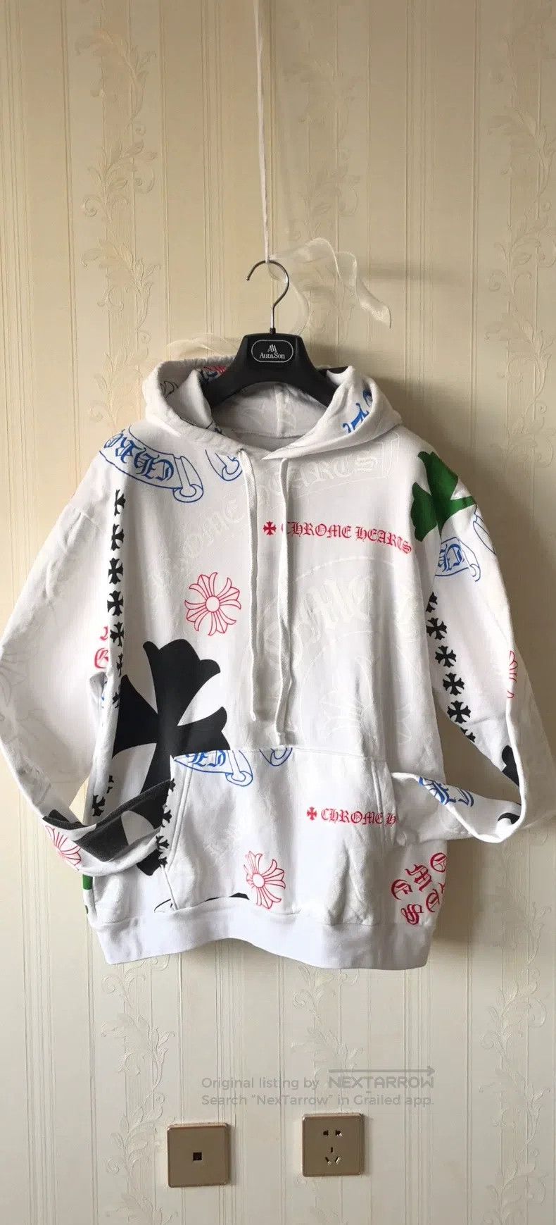 Chrome Hearts CHROME HEARTS Size M hoodie Size US M / EU 48-50 / 2 - 1 Thumbnail