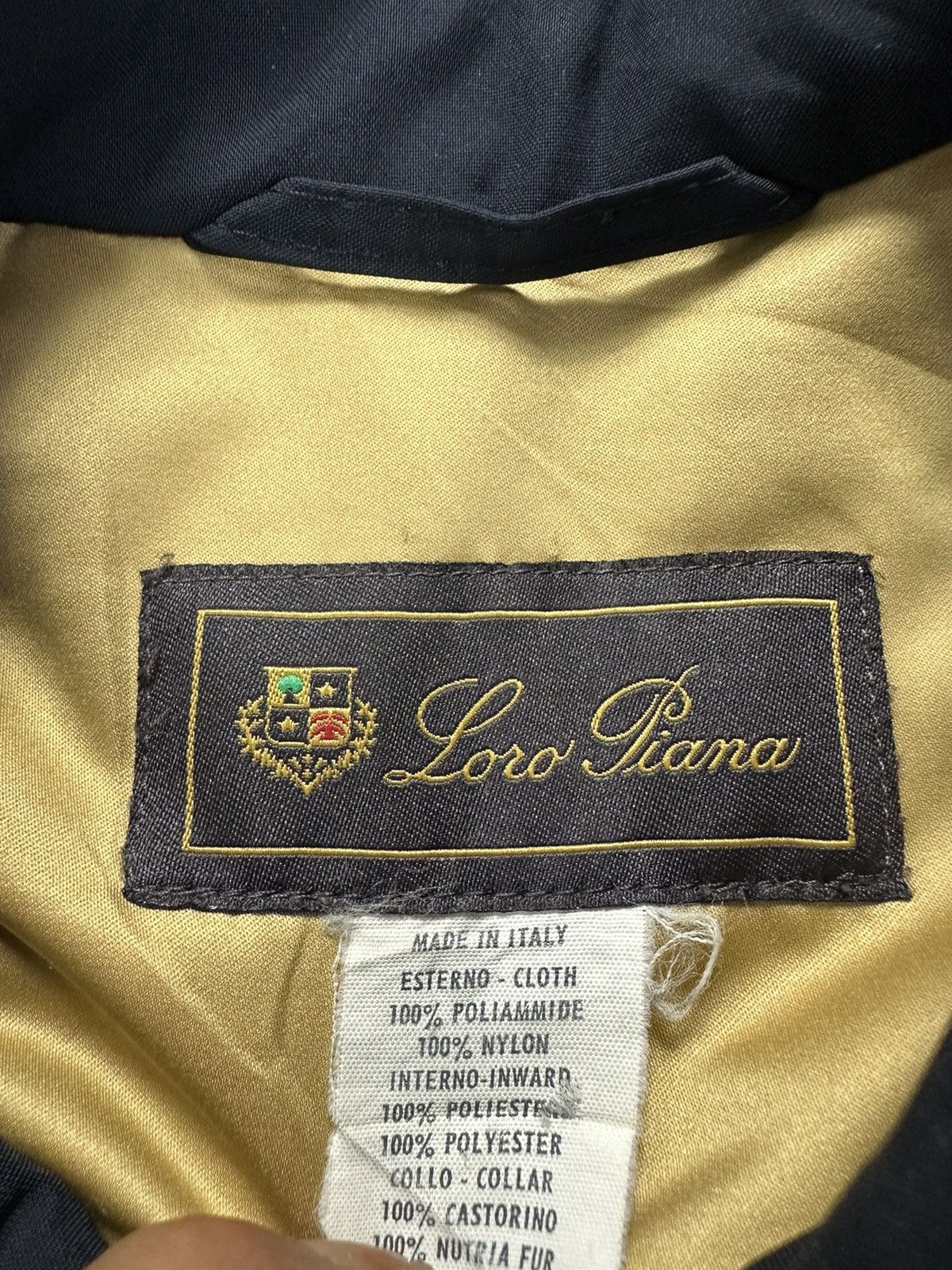 Loro Piana Loro Piana Storm System Jacket Size M / US 6-8 / IT 42-44 - 5 Thumbnail