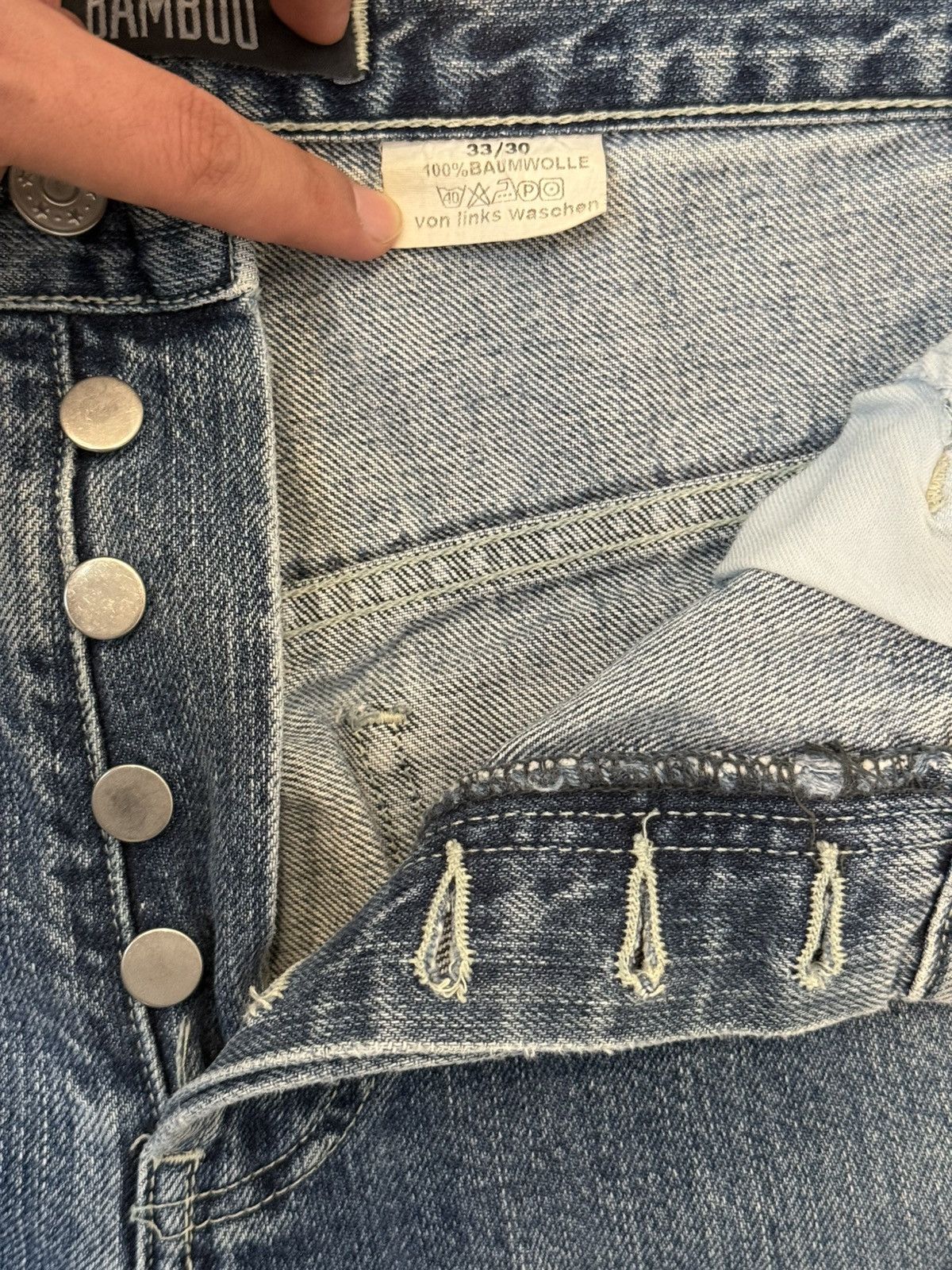 Other ‘BAMBOO’ SKATE JEANS Size US 30 / EU 46 - 4 Thumbnail