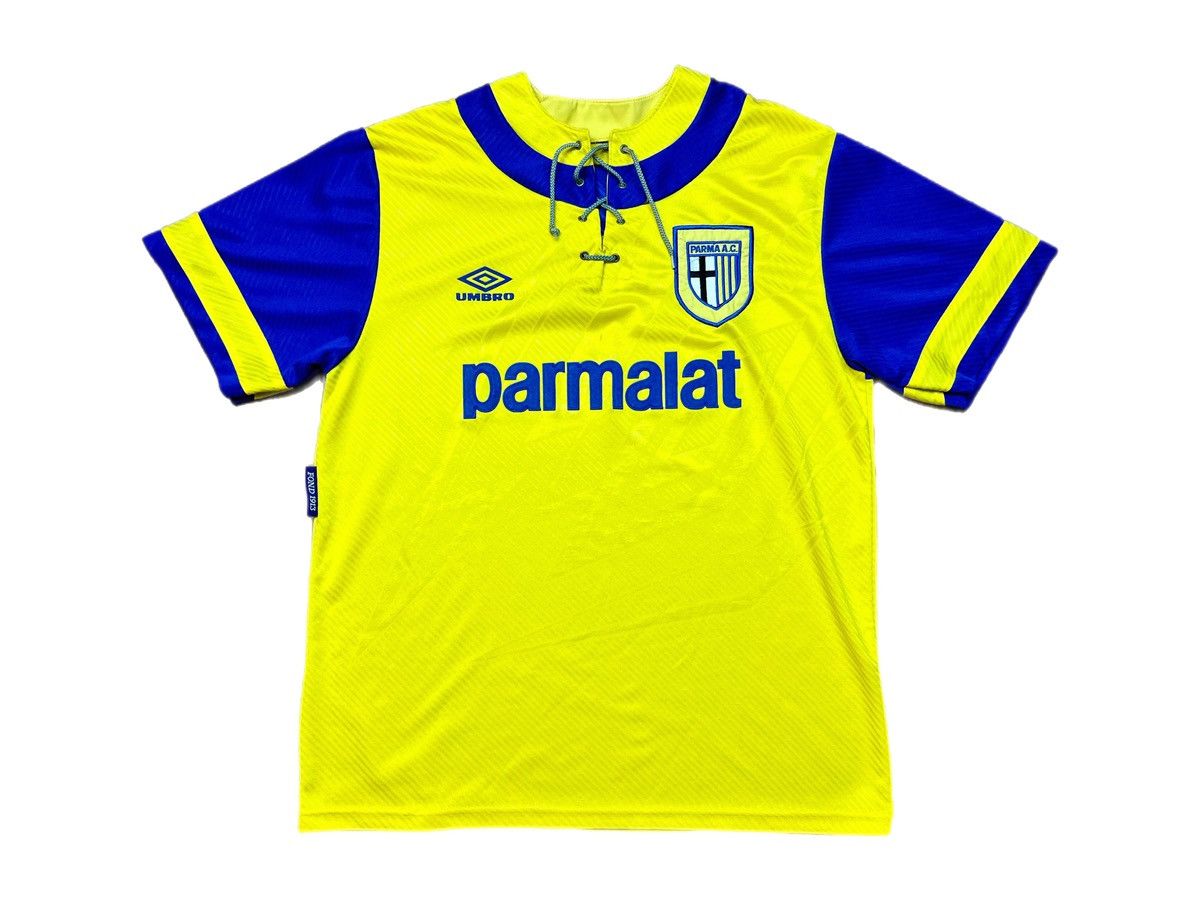 Vintage Vintage Parma 1994-95 Umbro Away Jersey Shirt Trikot Maglia |  Grailed