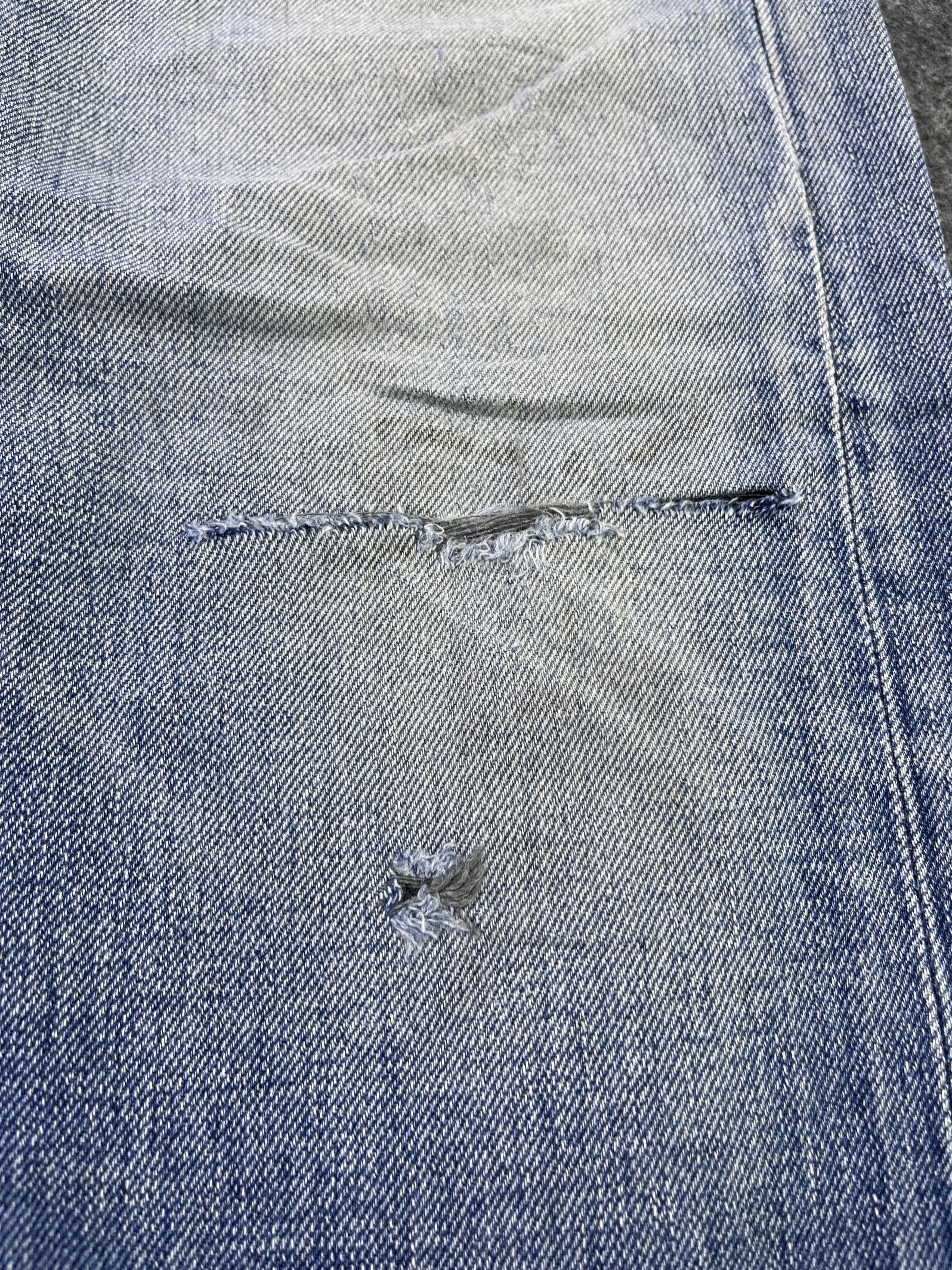 Levi's Vintage Levis 901 Faded Distressed Jeans - J917 Size US 34 / EU 50 - 13 Thumbnail