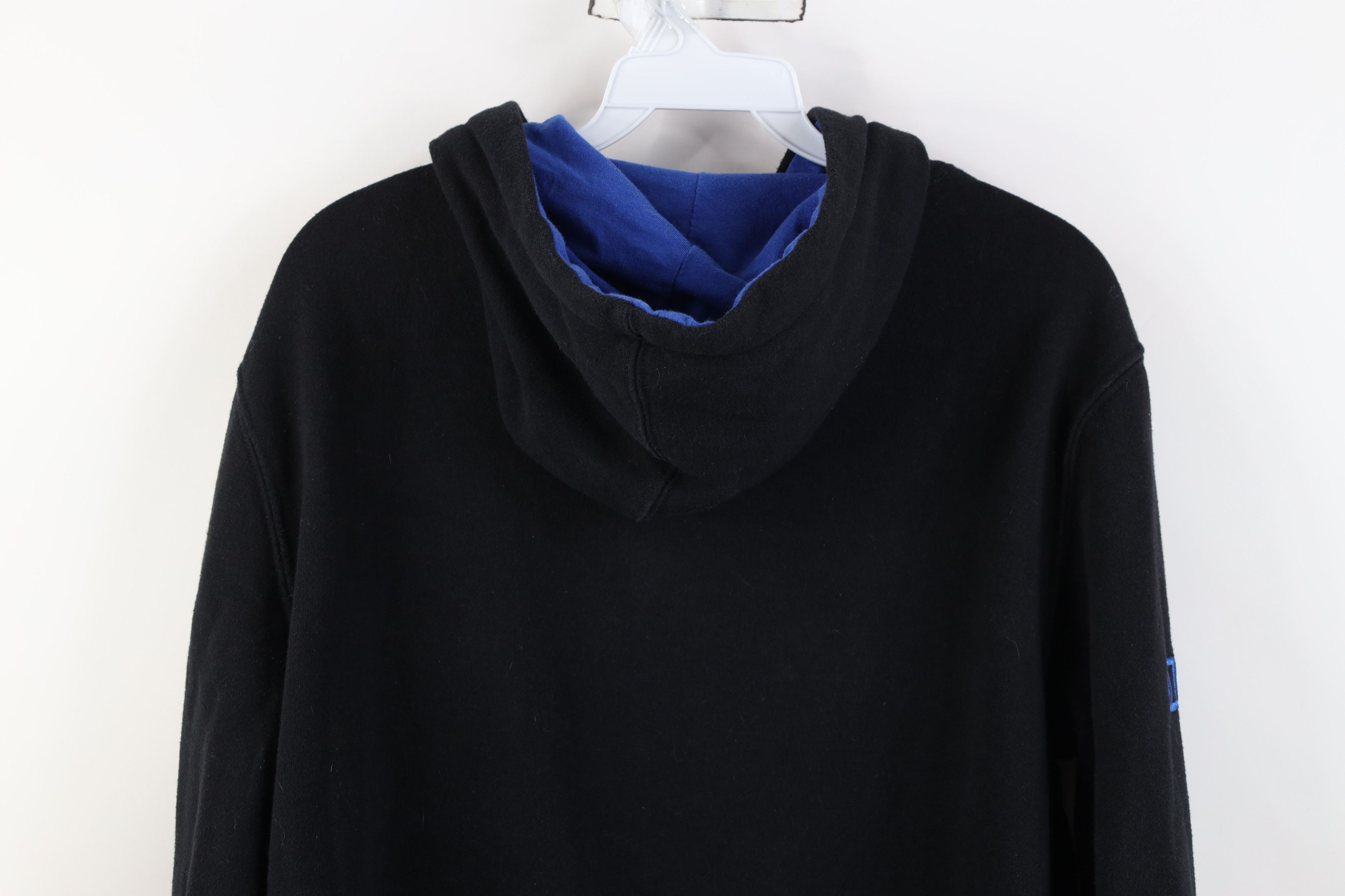 Vintage Vintage Y2K Spell Duke University Hoodie Sweatshirt Black Size US S / EU 44-46 / 1 - 13 Thumbnail
